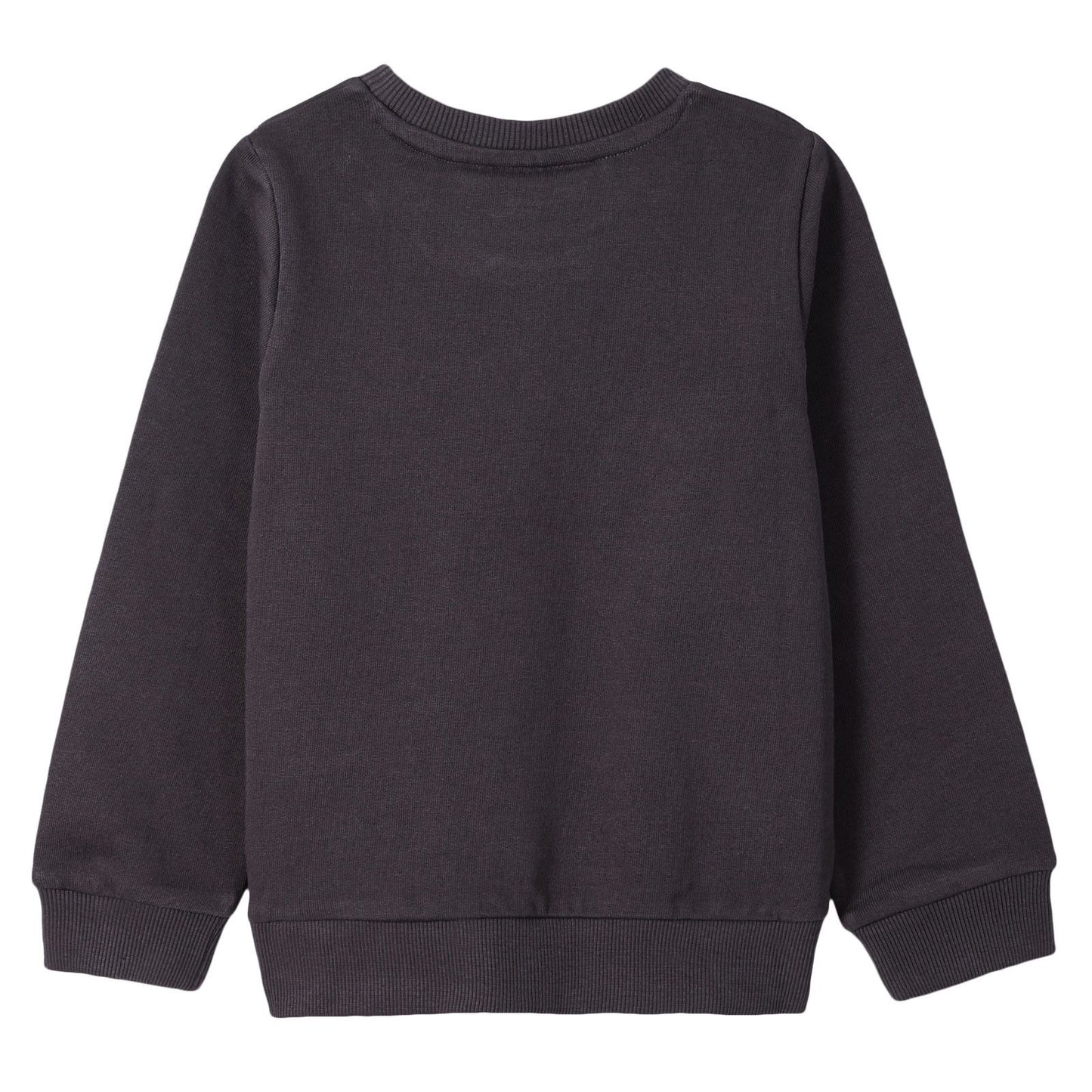 Boys&Girls Dark Grey Bengal Tiger Printed Sweatshirt