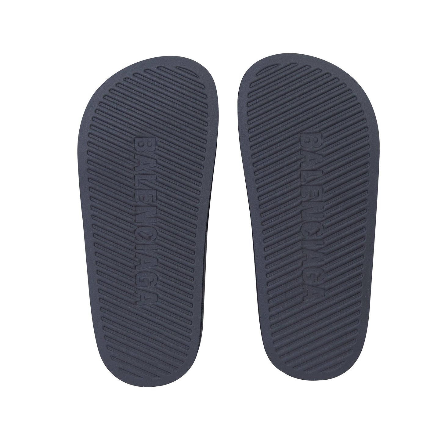 儿童黑色Logo凉鞋