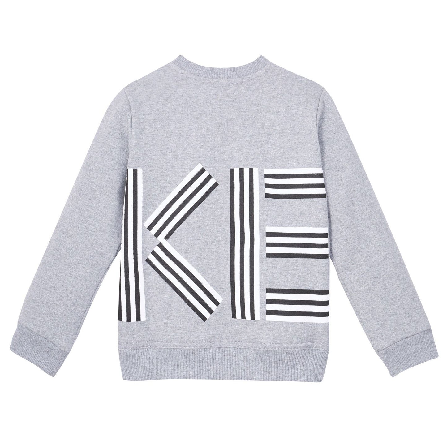 Boys&Girls Grey Printed Logo Sweatshirt