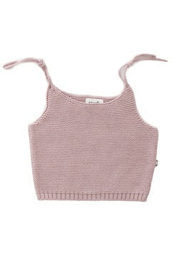 女童浅紫色棉上衣