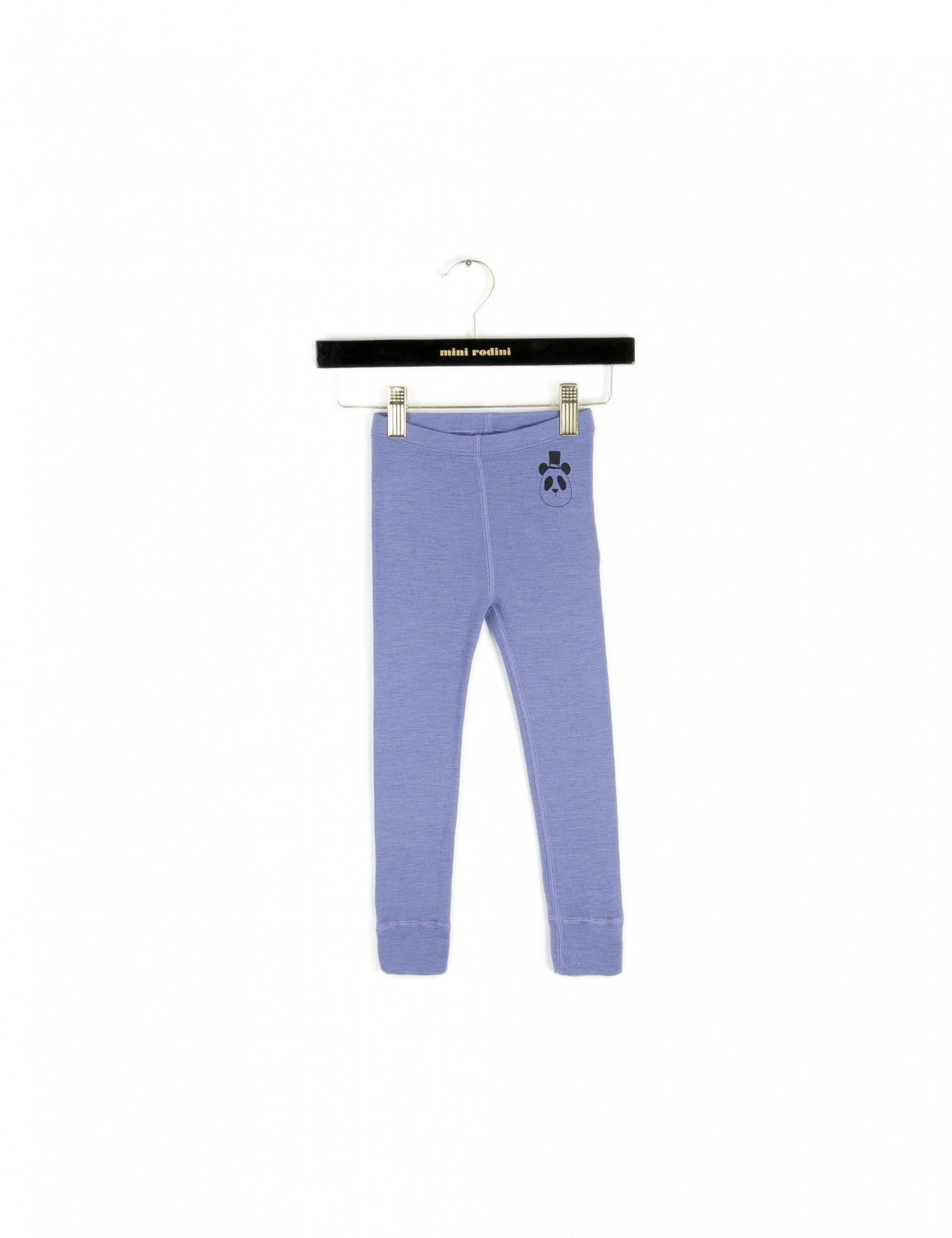 Panda Wool Blue Leggings