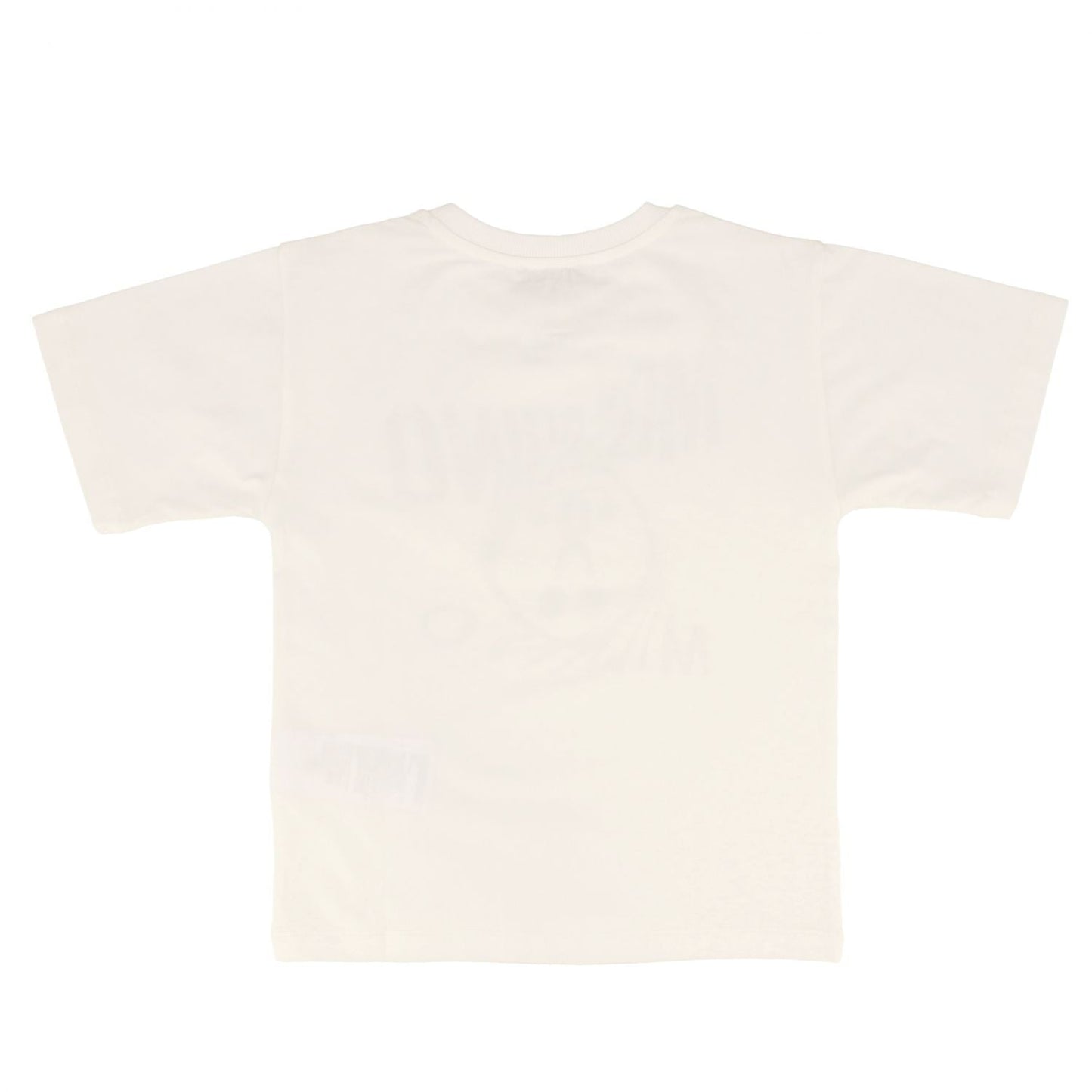 Boys & Girls Optical White T-Shirt