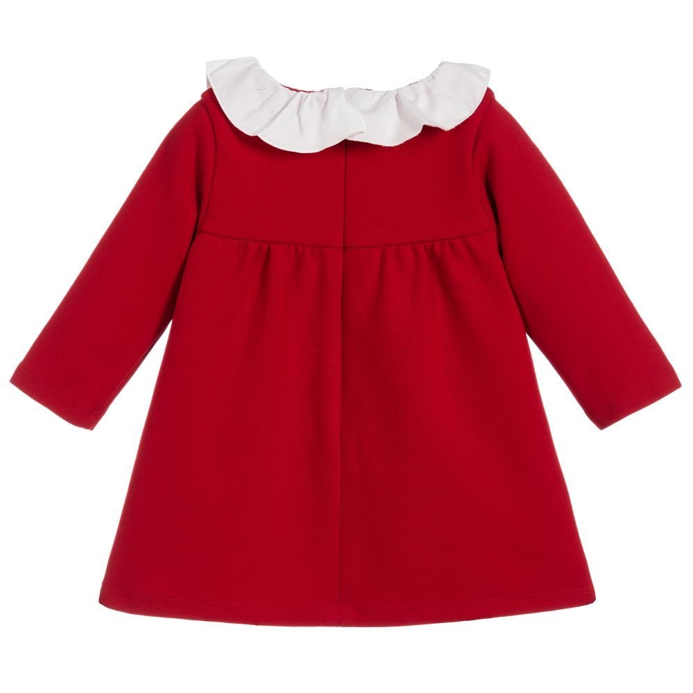Baby Girls Red Robe