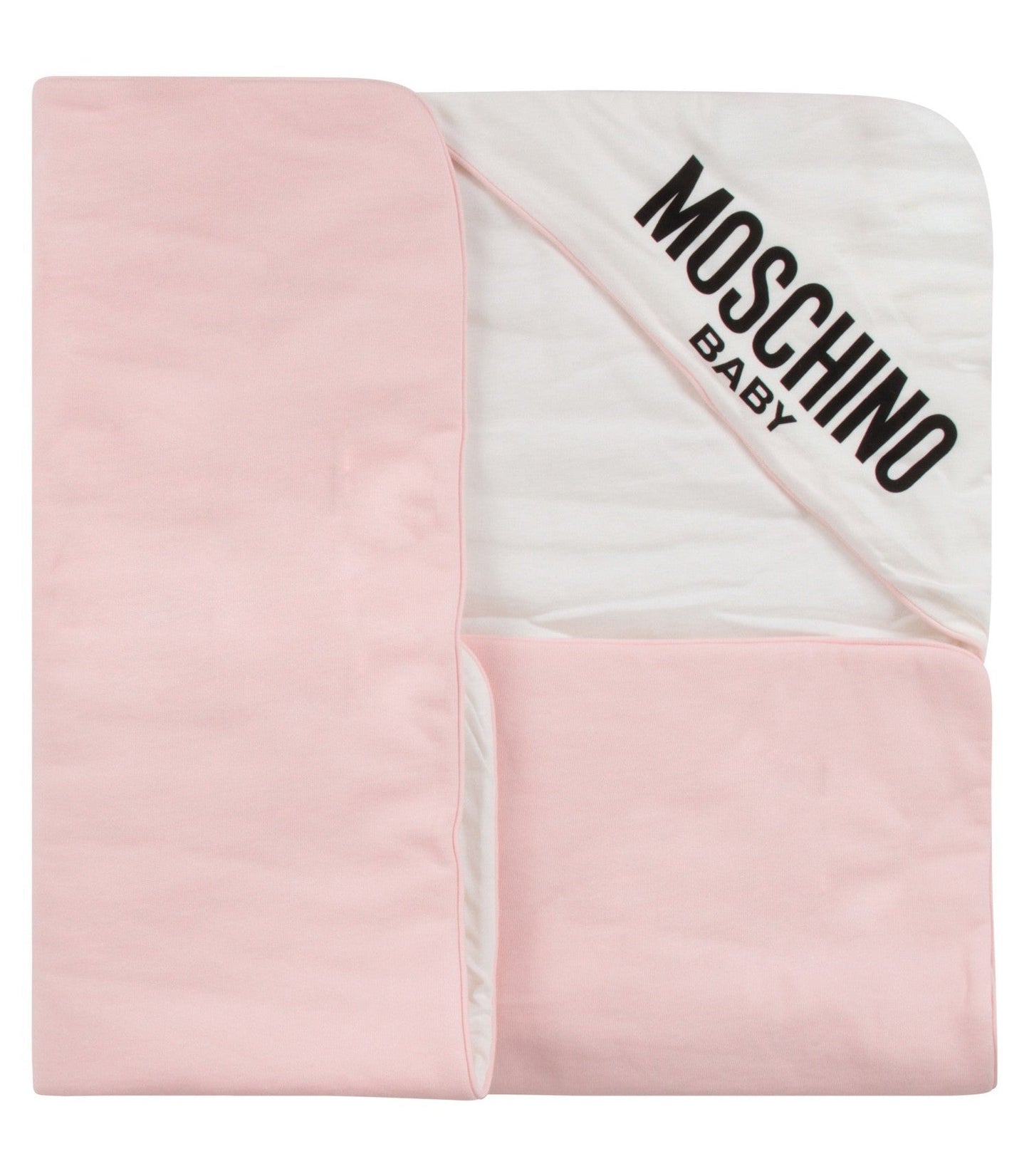 Babies Light Pink Teddy Bear Cotton Blanket