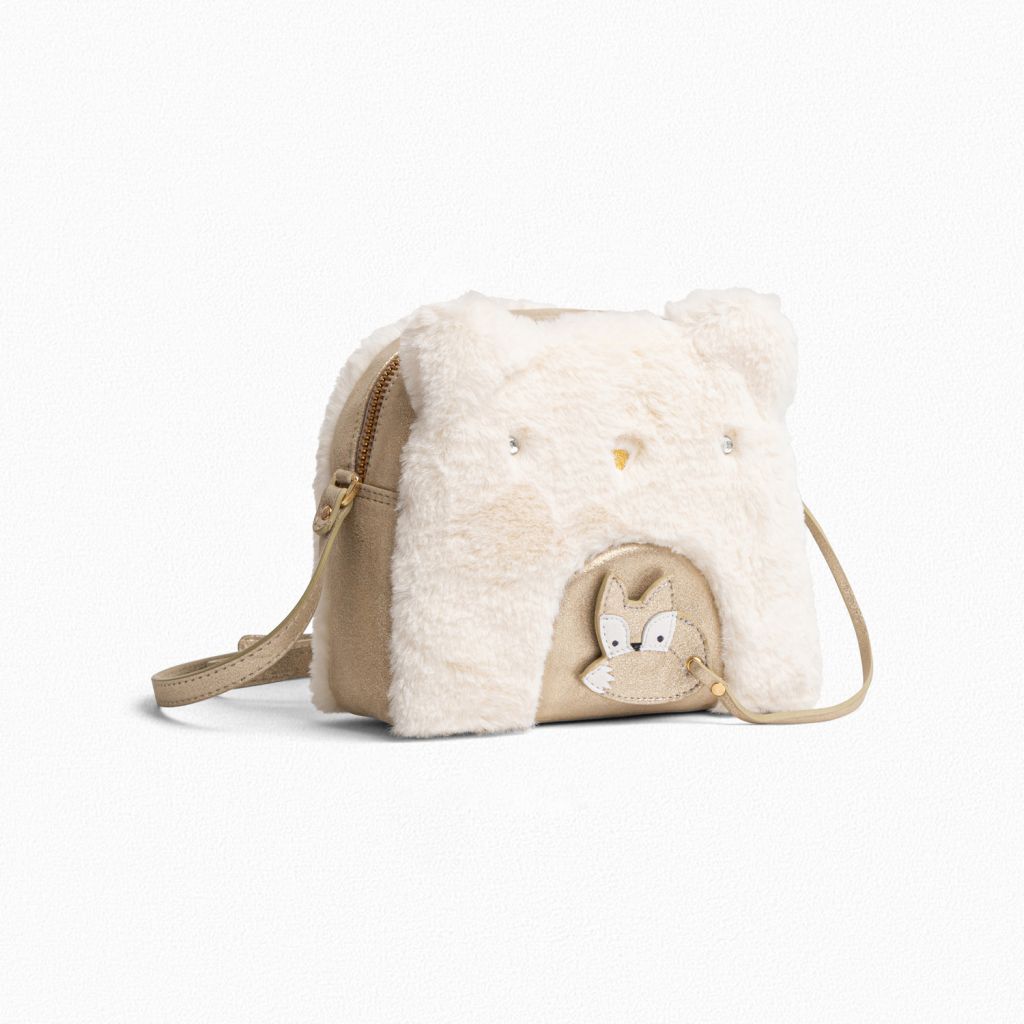 Girls Off White Bag(17.5x14x5cm)