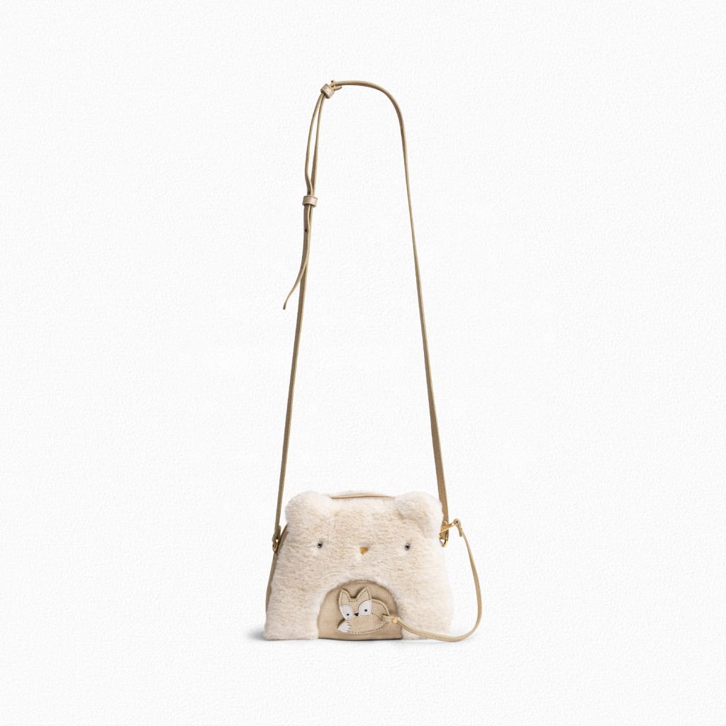 Girls Off White Bag(17.5x14x5cm)