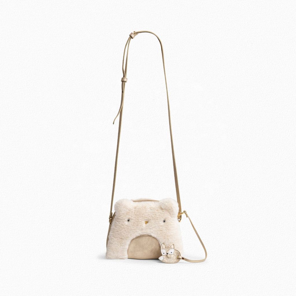 Girls Off White Bag(17.5x14x5cm)