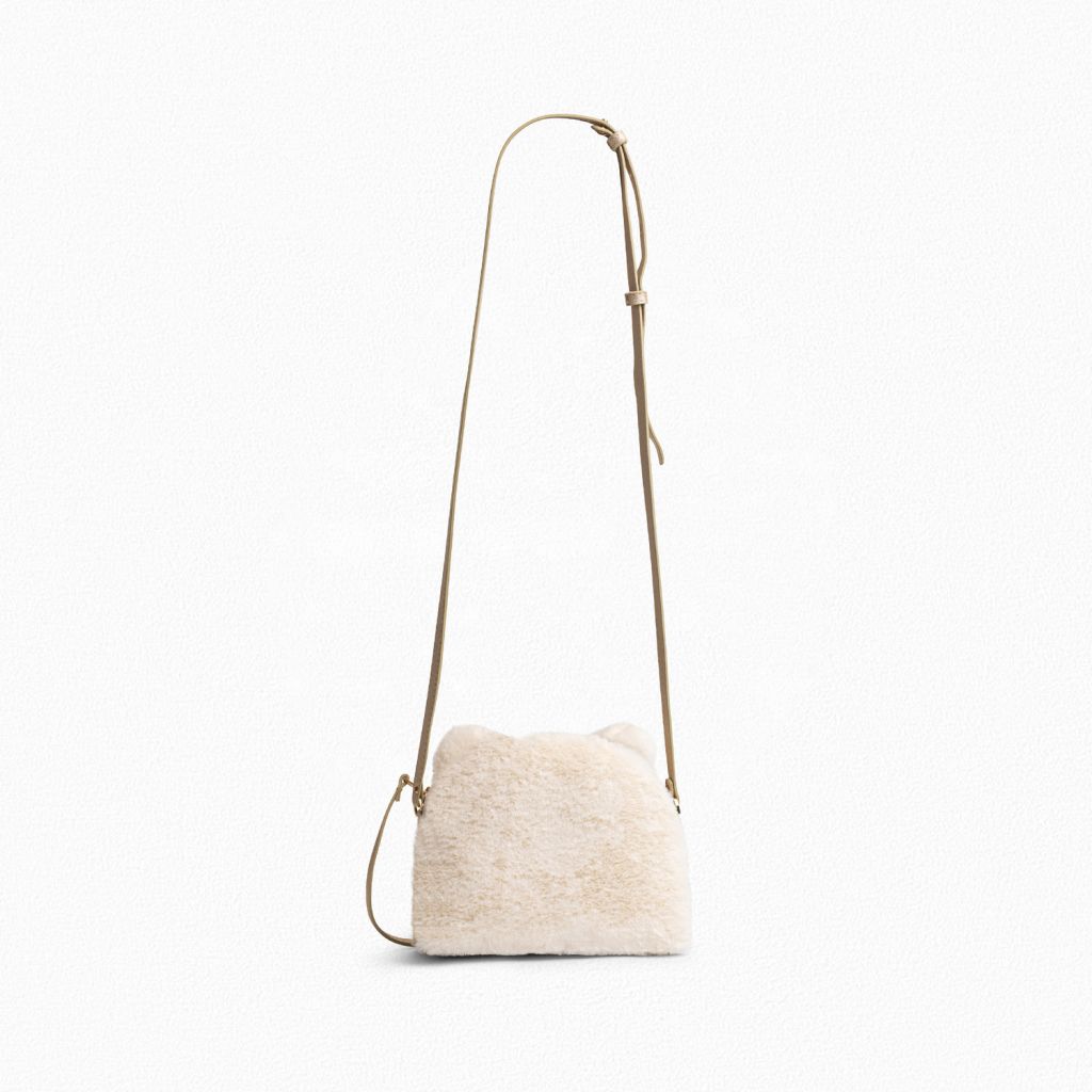 Girls Off White Bag(17.5x14x5cm)