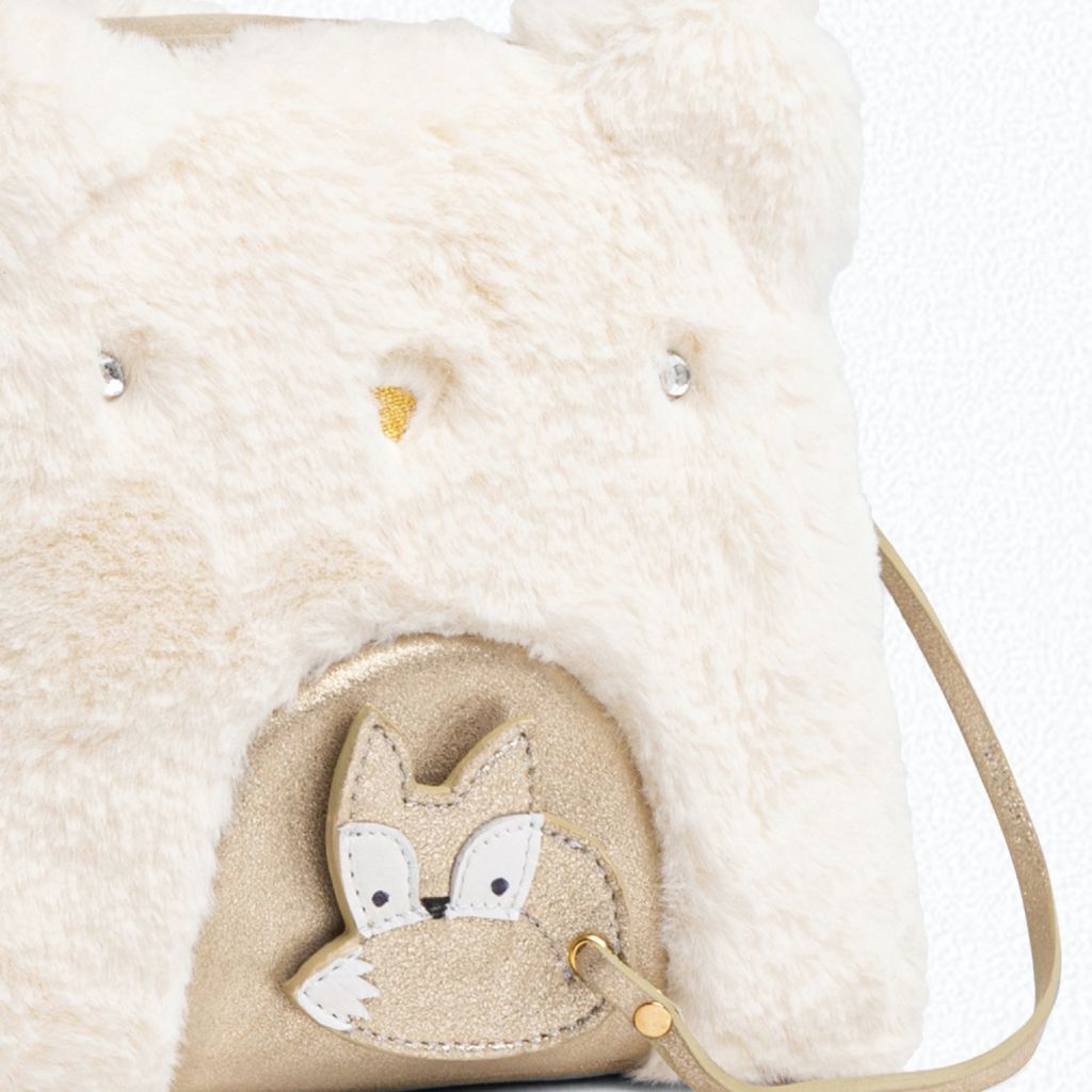 Girls Off White Bag(17.5x14x5cm)