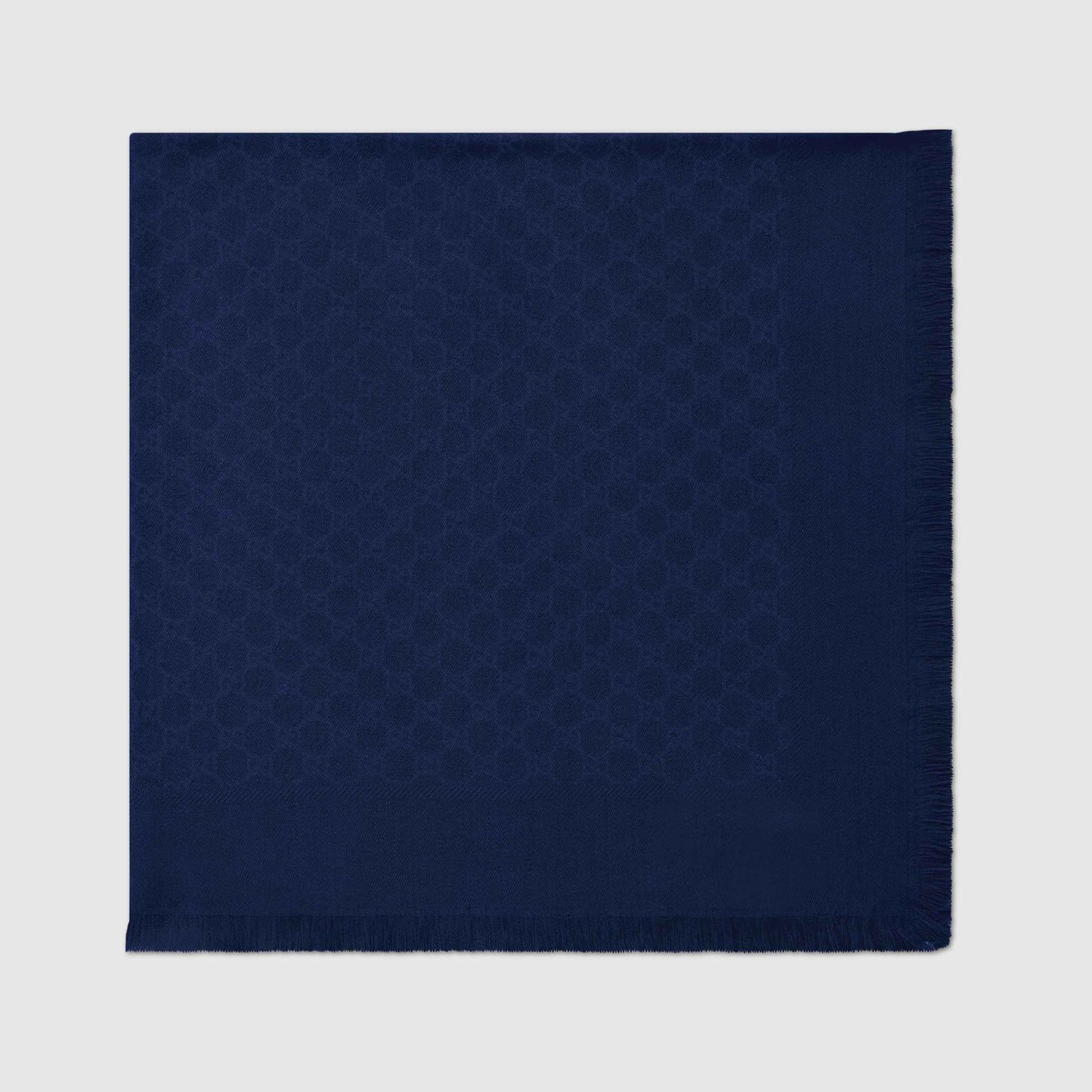 Gucci Navy Scarf