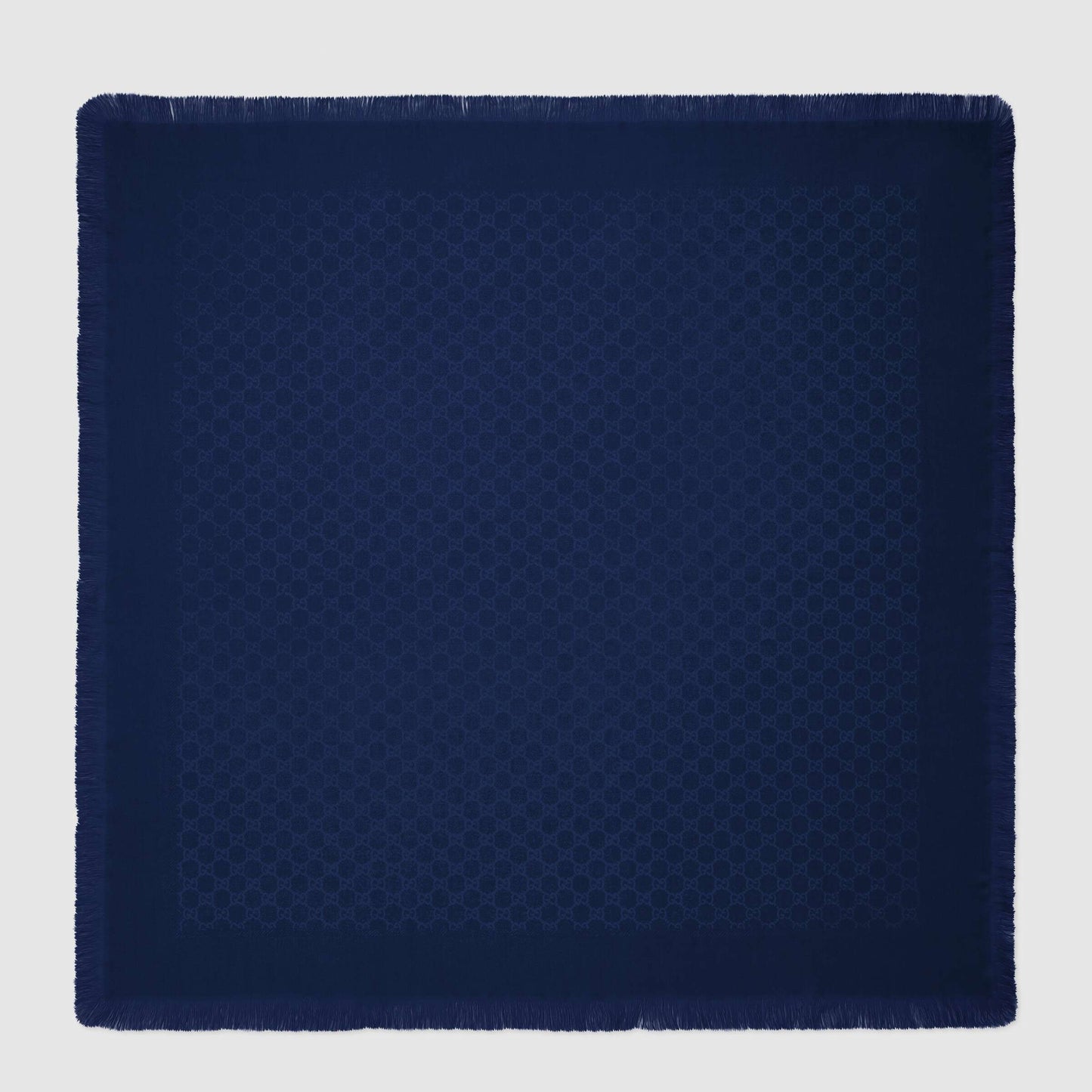 Gucci Navy Scarf