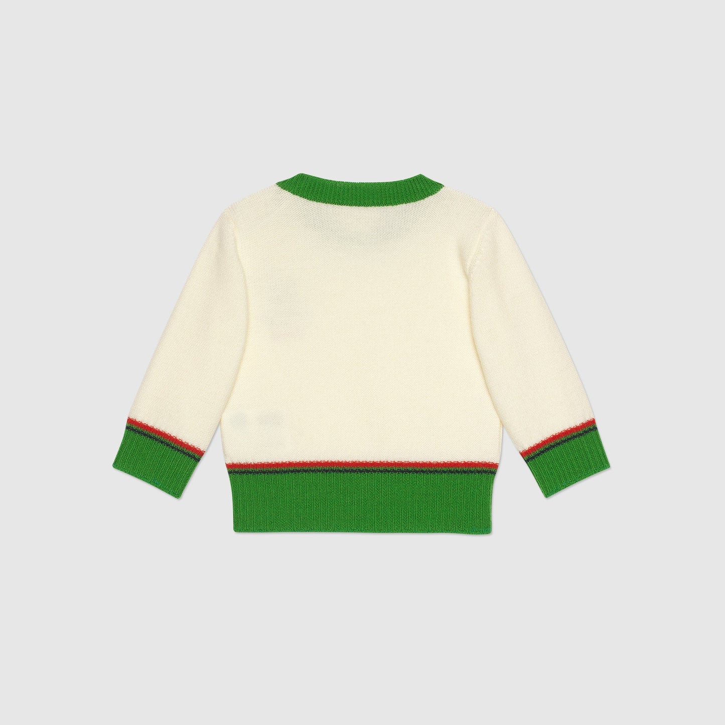 Baby Boys & Girls Milk Wool Jumper