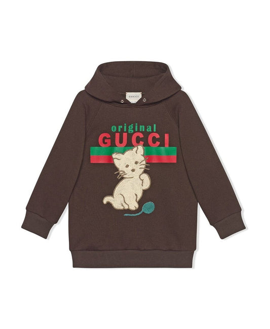 Boys & Girls Chocolate Cat Sweatshirt