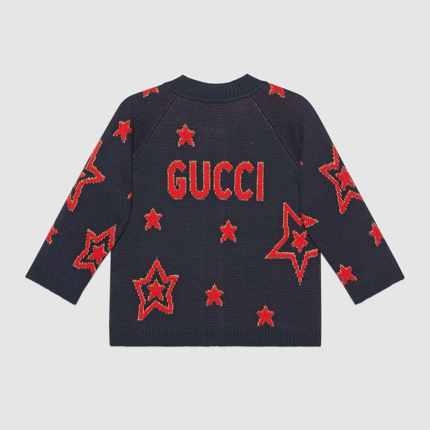 Girls Oltremare Stars Cardigan