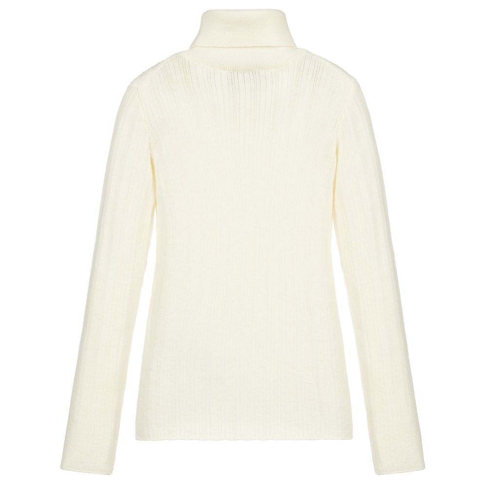 Girls Milk GG Wool Jumper