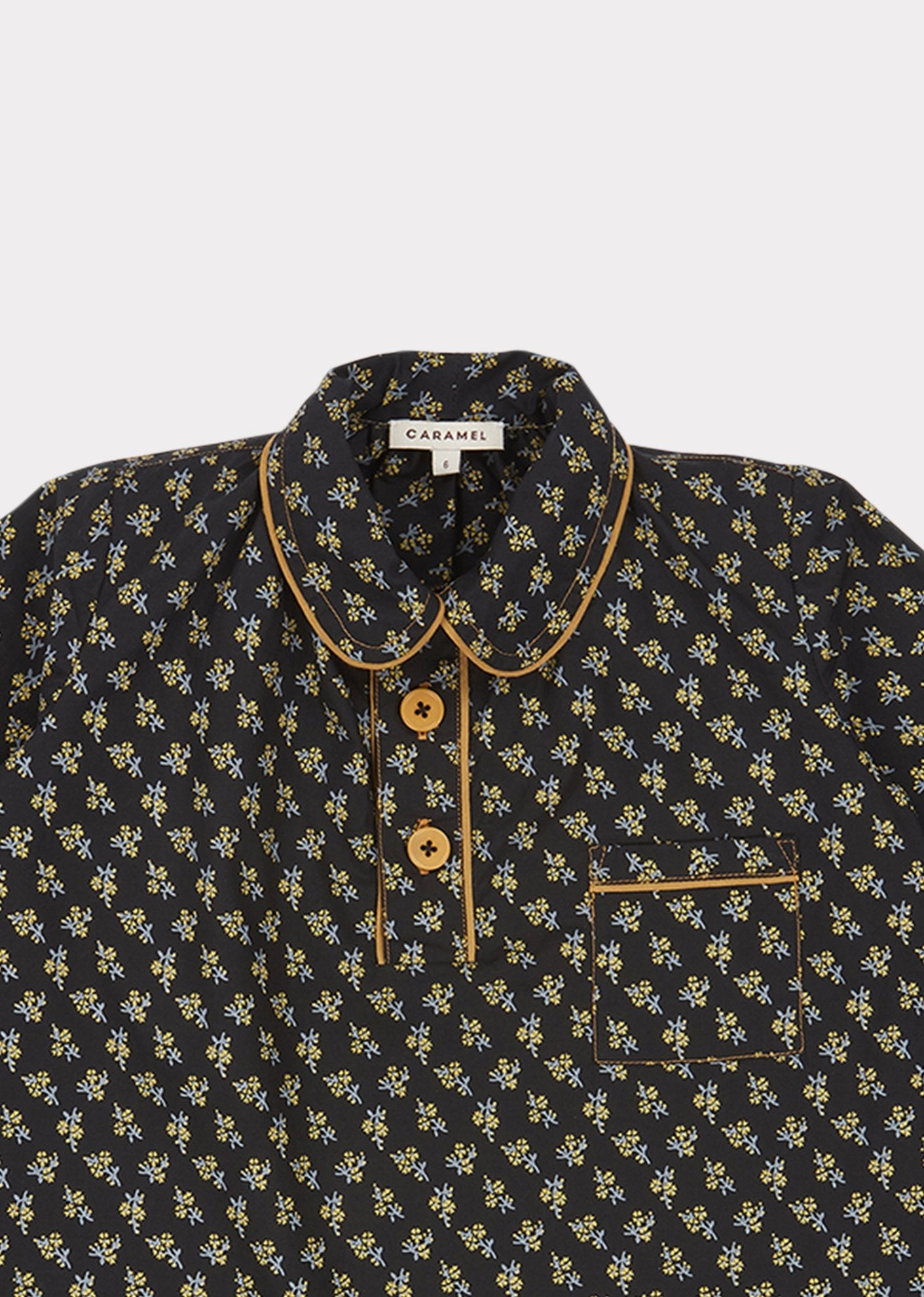 Girls Black Blackbird Shirt
