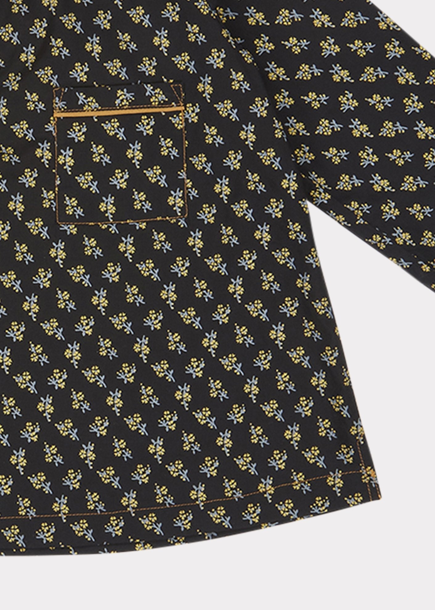 Girls Black Blackbird Shirt