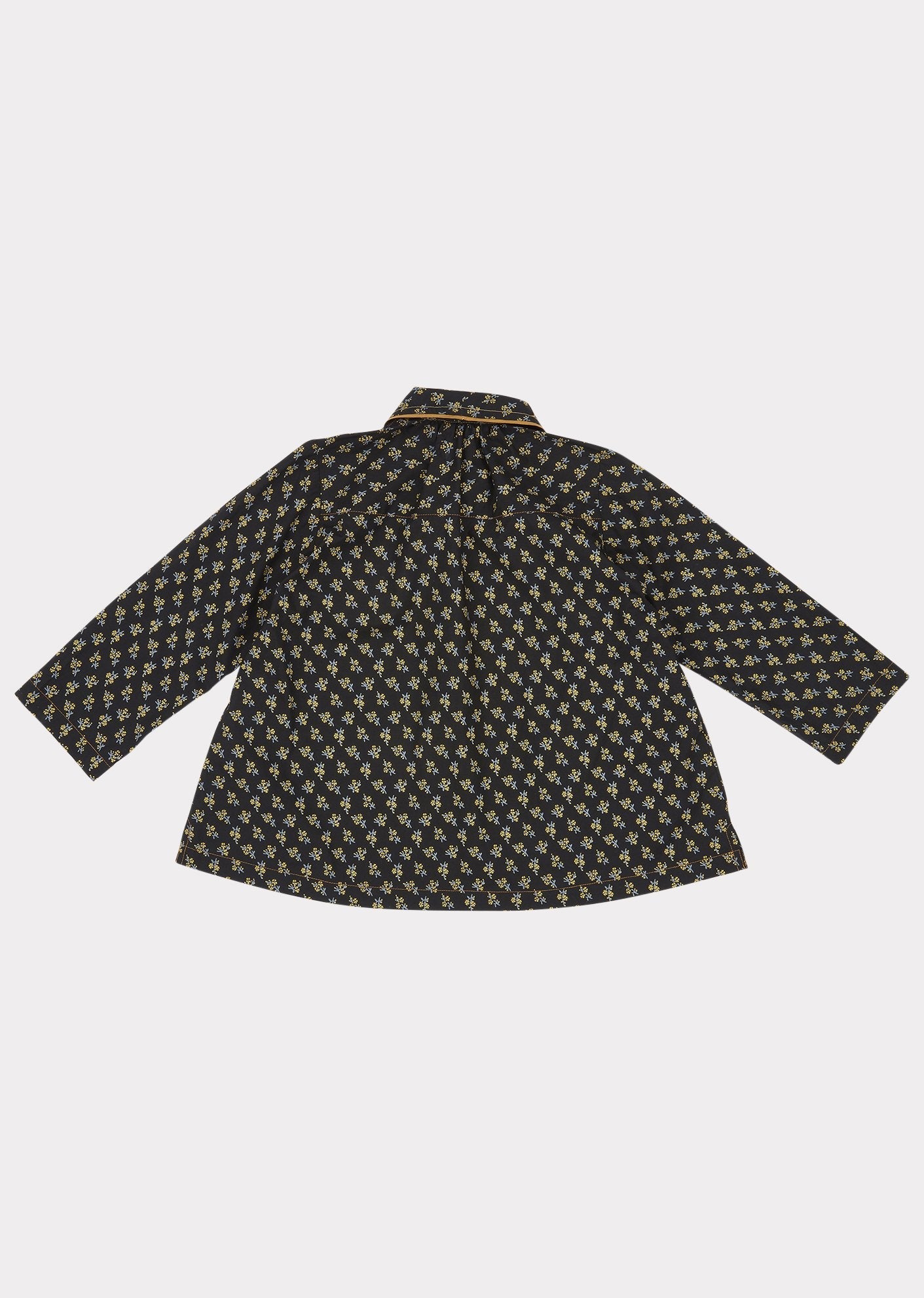 Girls Black Blackbird Shirt