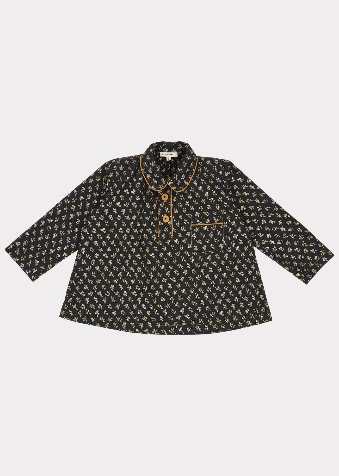 Girls Black Blackbird Shirt