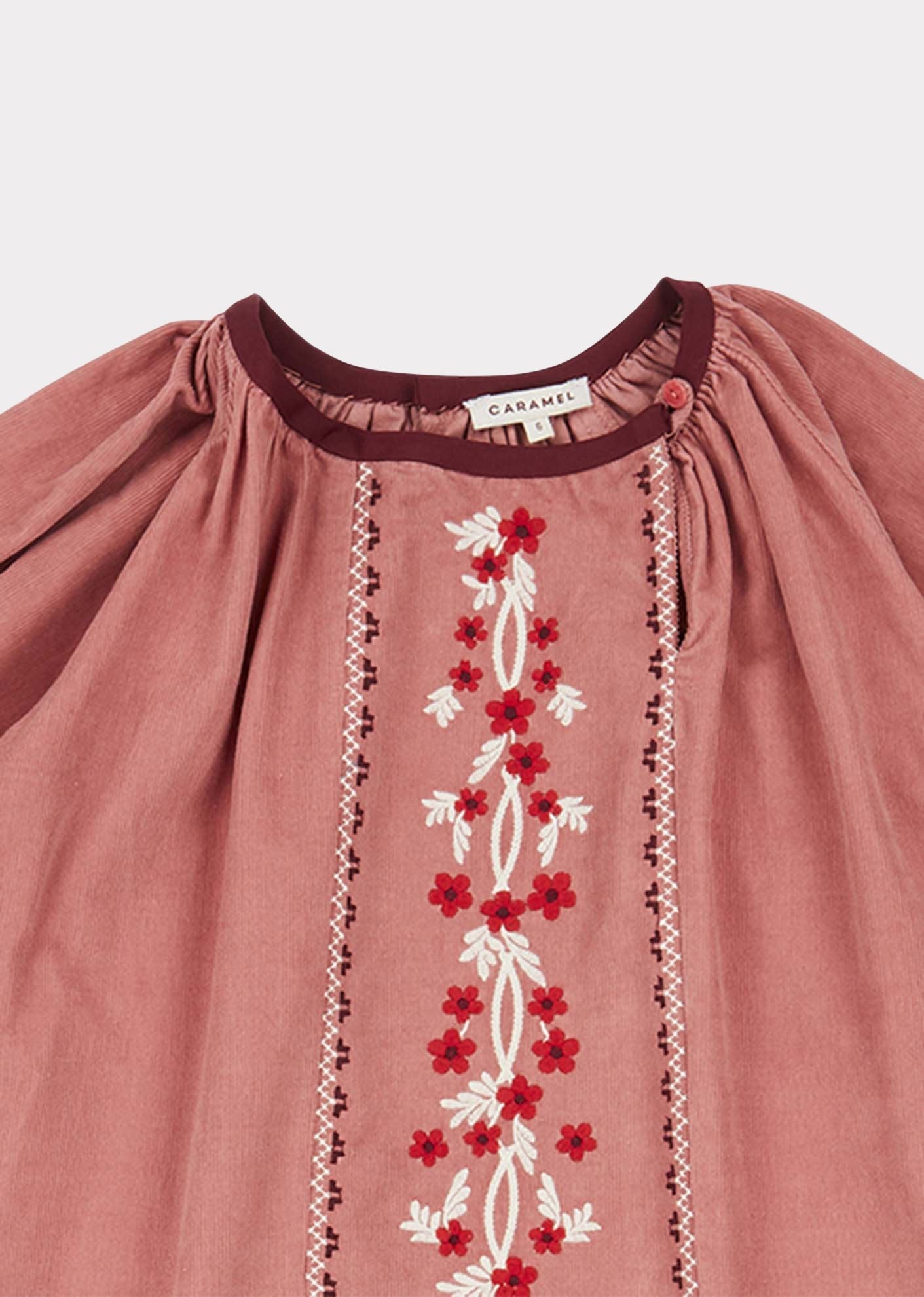 Girls Camelia Rose Nightjar Dress