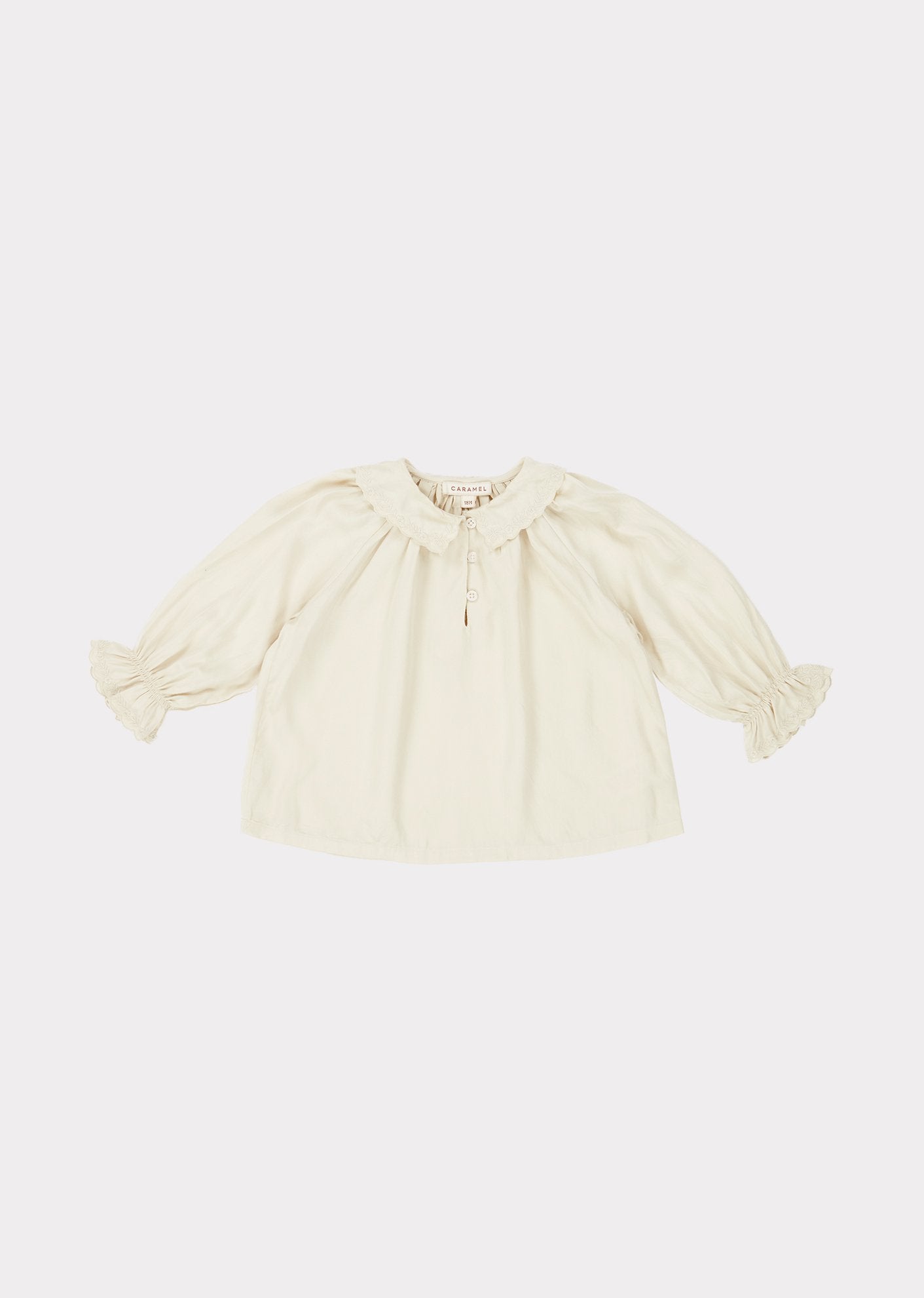 Baby Girls White Top