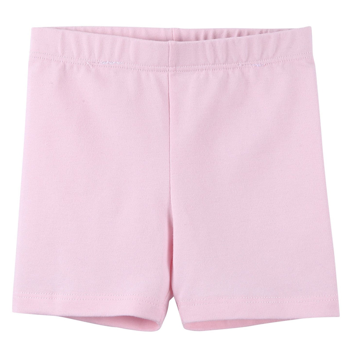 Baby Girls White Dress&Pink Short Two Piece Set