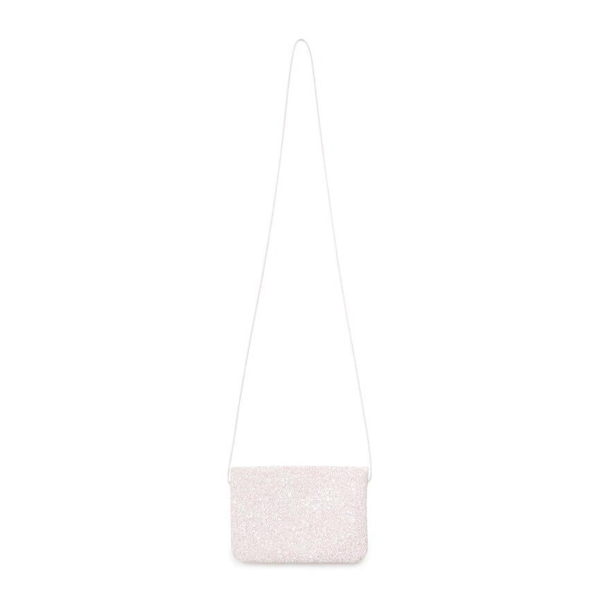 Girls Pink Glitter Shoulder Bag
