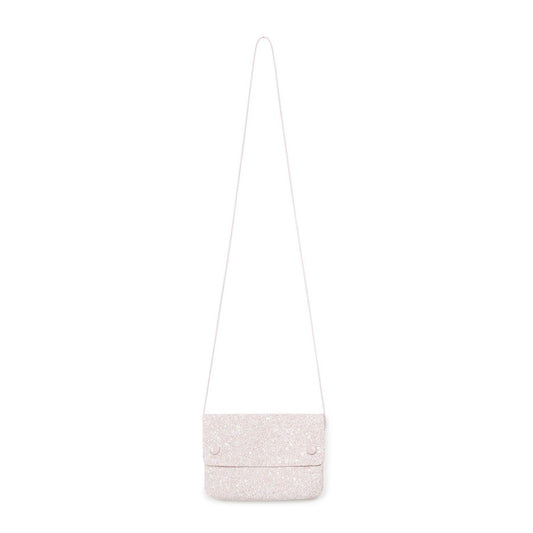 Girls Pink Glitter Shoulder Bag