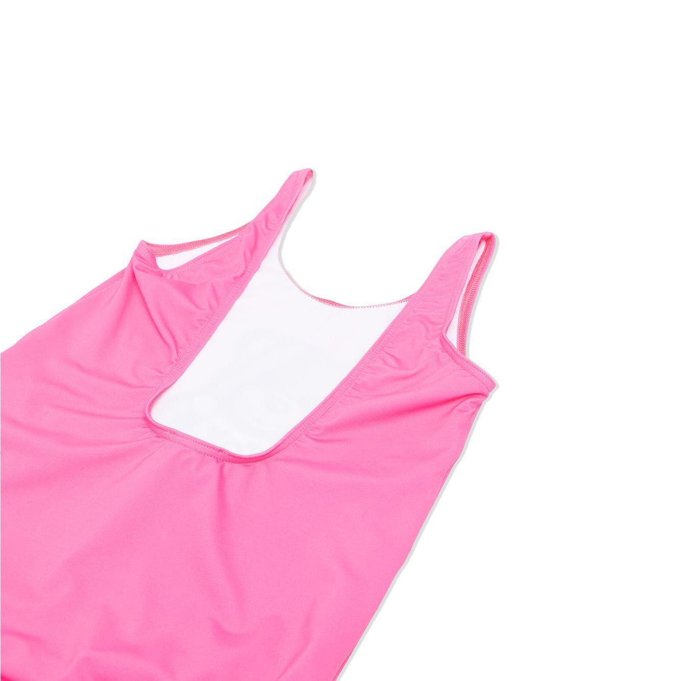 Girls Pink Logo Swimwear