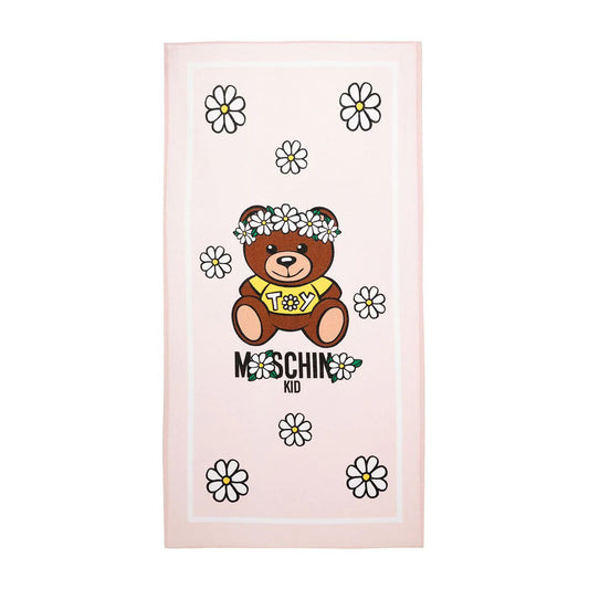 Girls Rose Cotton Beach Towel(143X70cm)