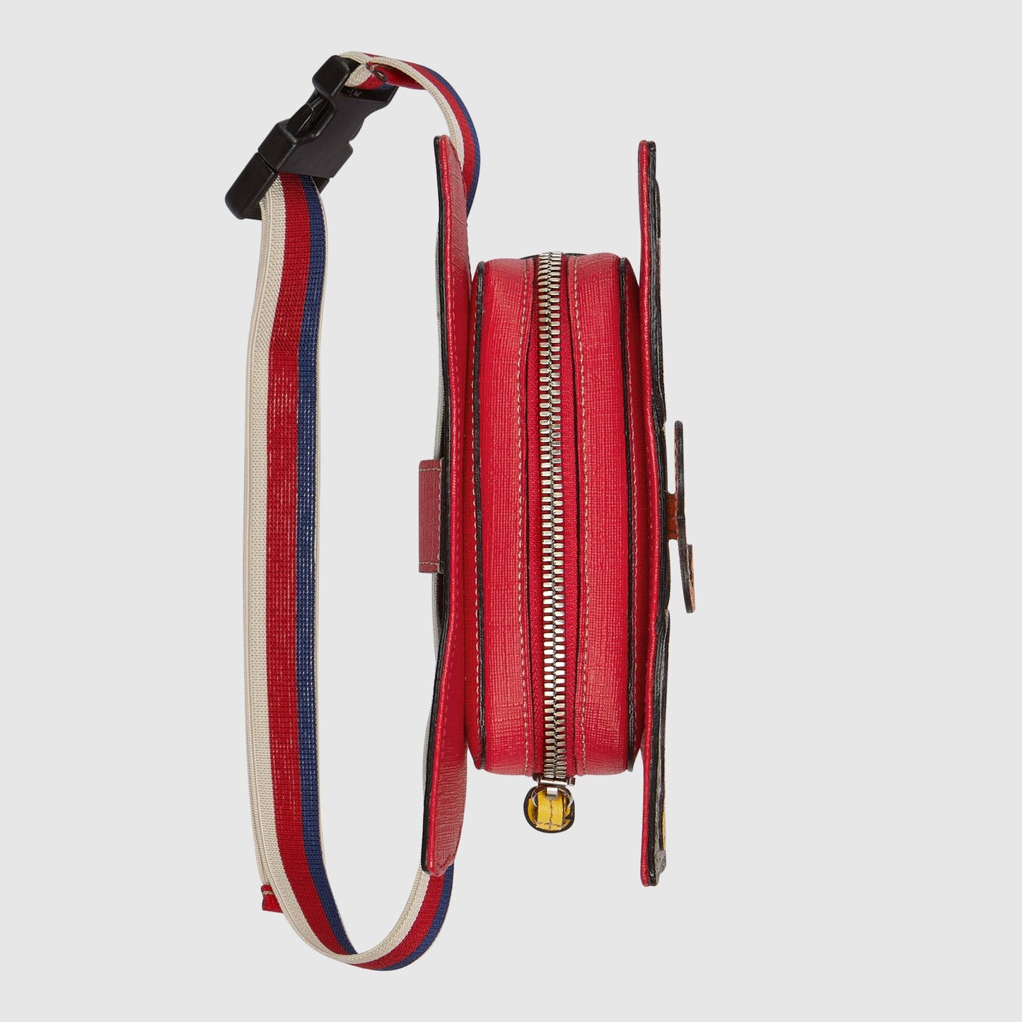 Girls Beige Butterfly GG Belt Bag