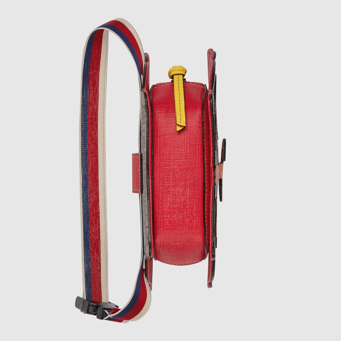 Girls Beige Butterfly GG Belt Bag