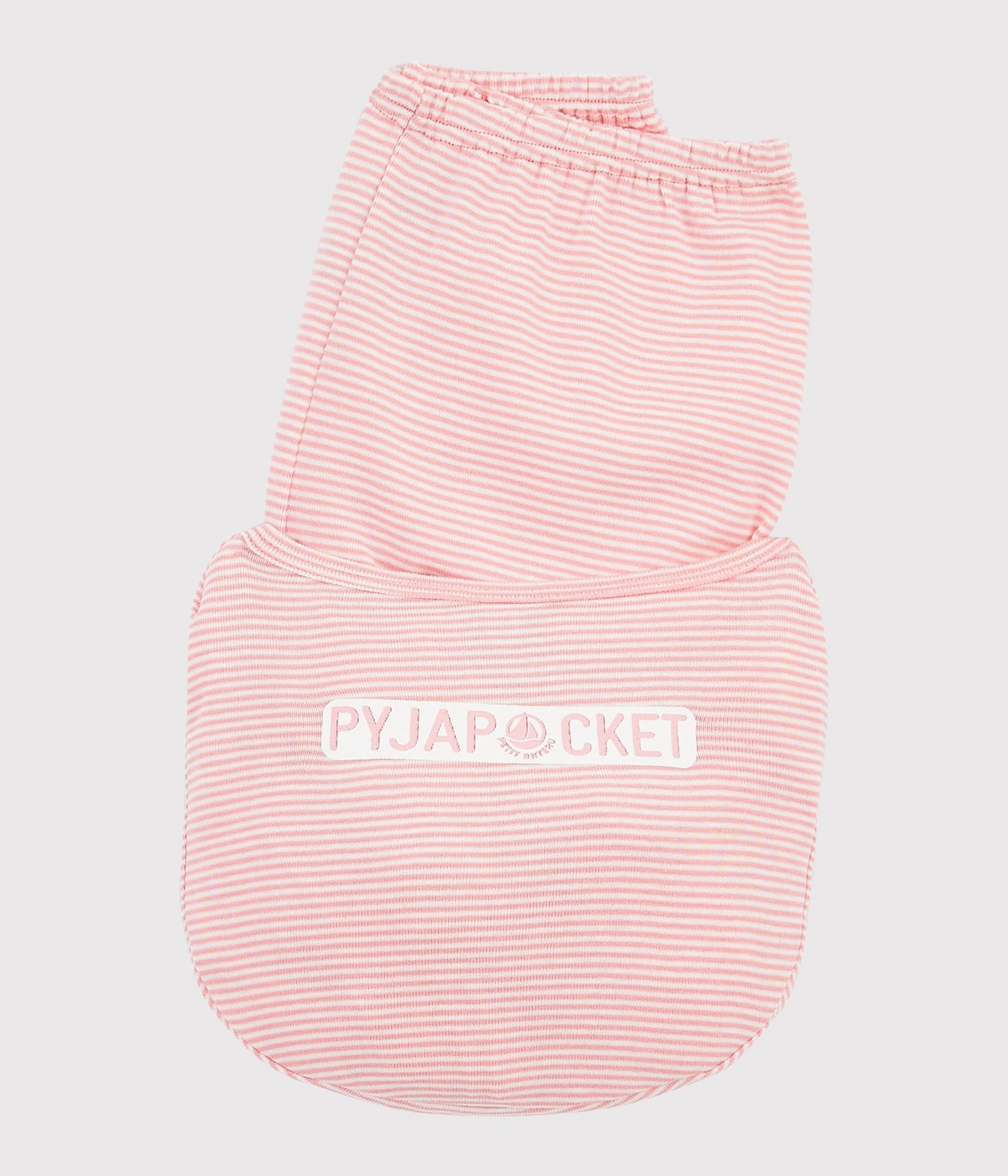 Girls Pink Stripe Cotton Nightwear Set