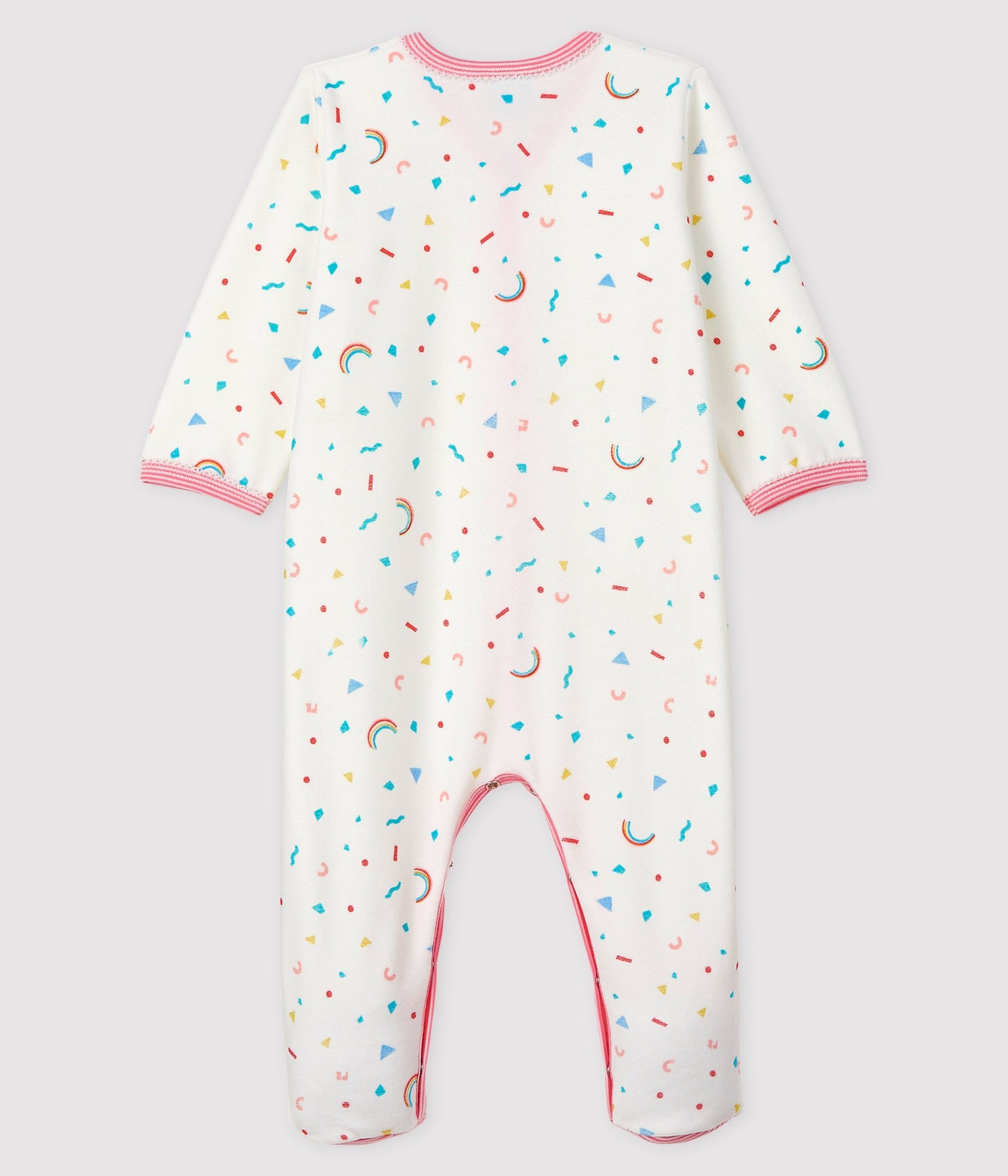 Baby Girls Multicolor Babysuit