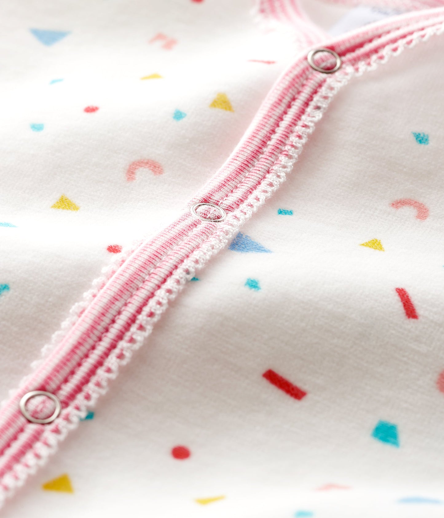 Baby Girls Multicolor Babysuit