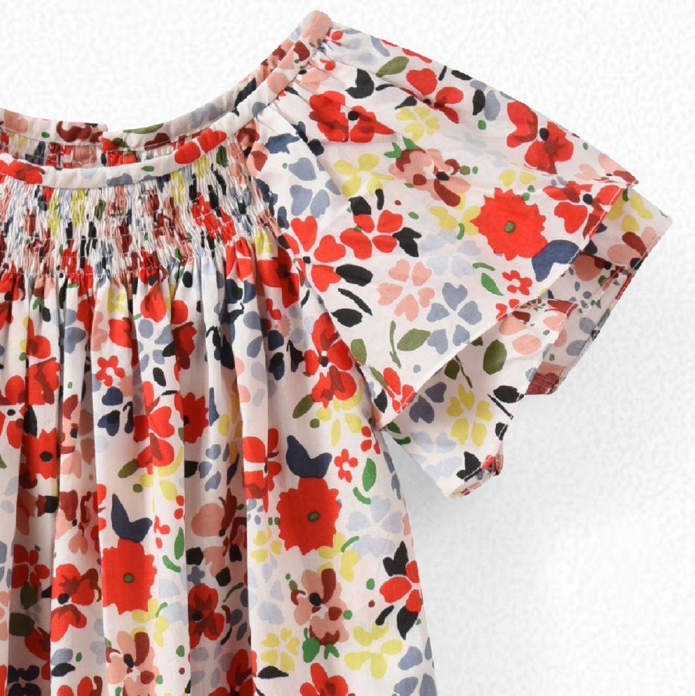Girls Multicolor Dress