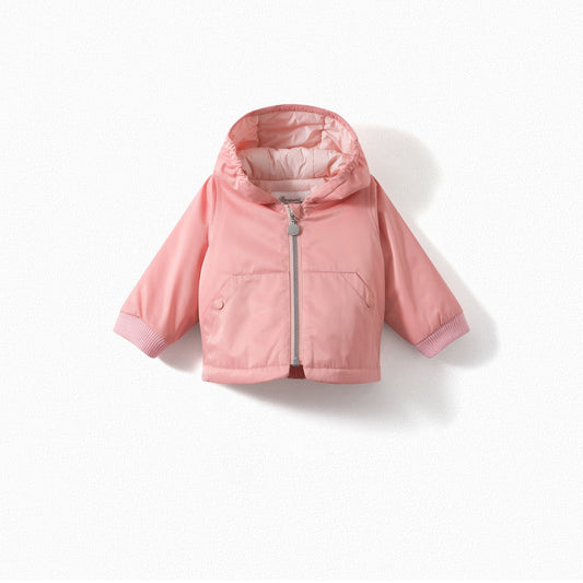 Baby Girls Pink Jacket