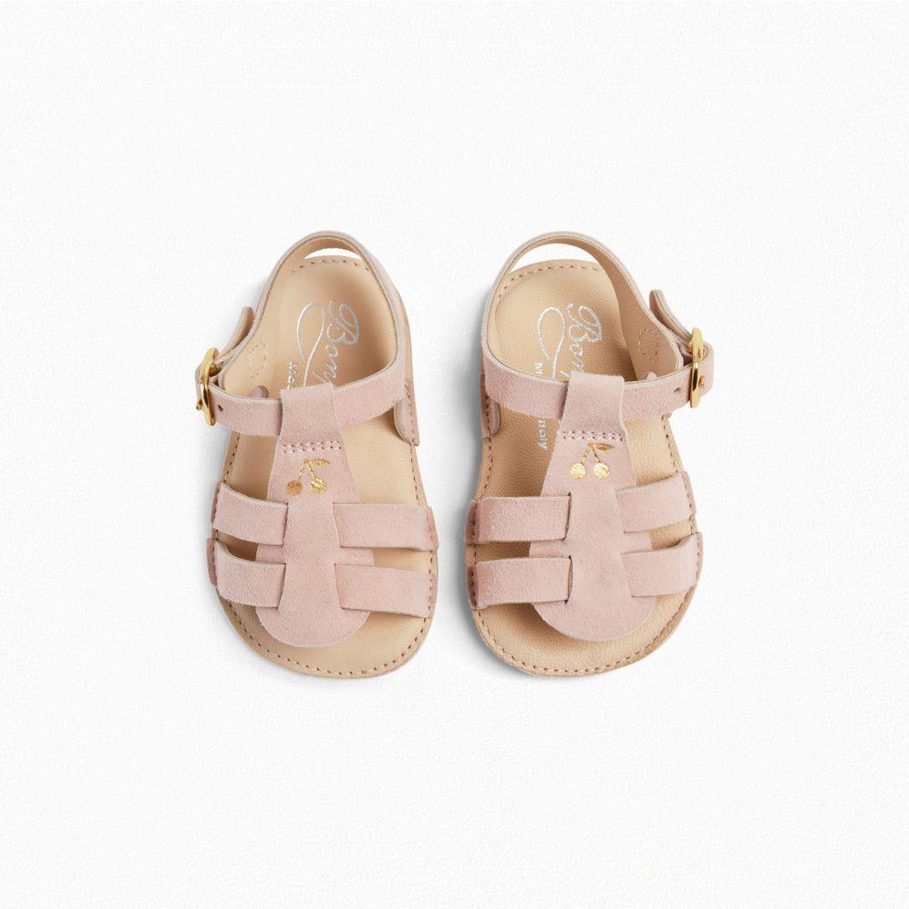 Baby Girls Pink Sandals