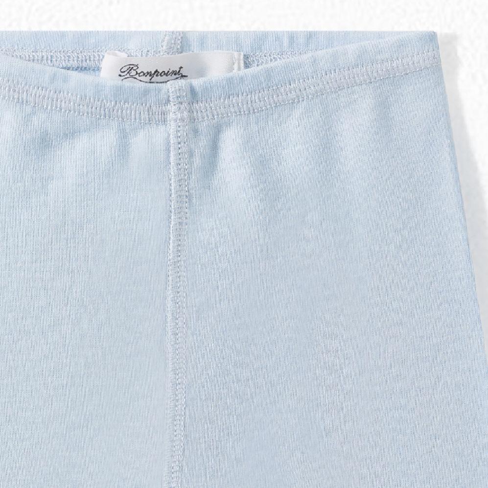 Baby Boys Light Blue Leggings