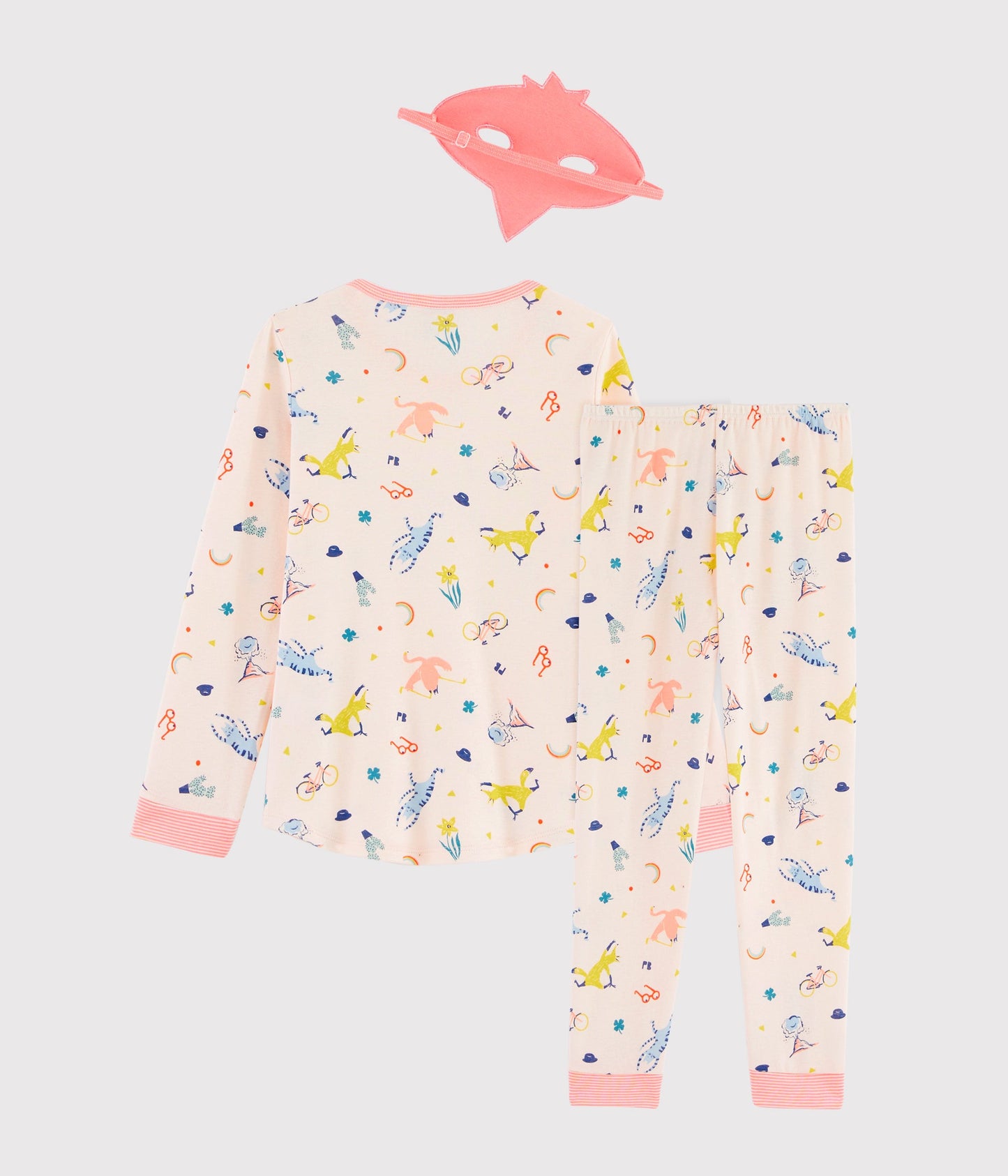 Girls Multicolor Cotton Nightwear Sets