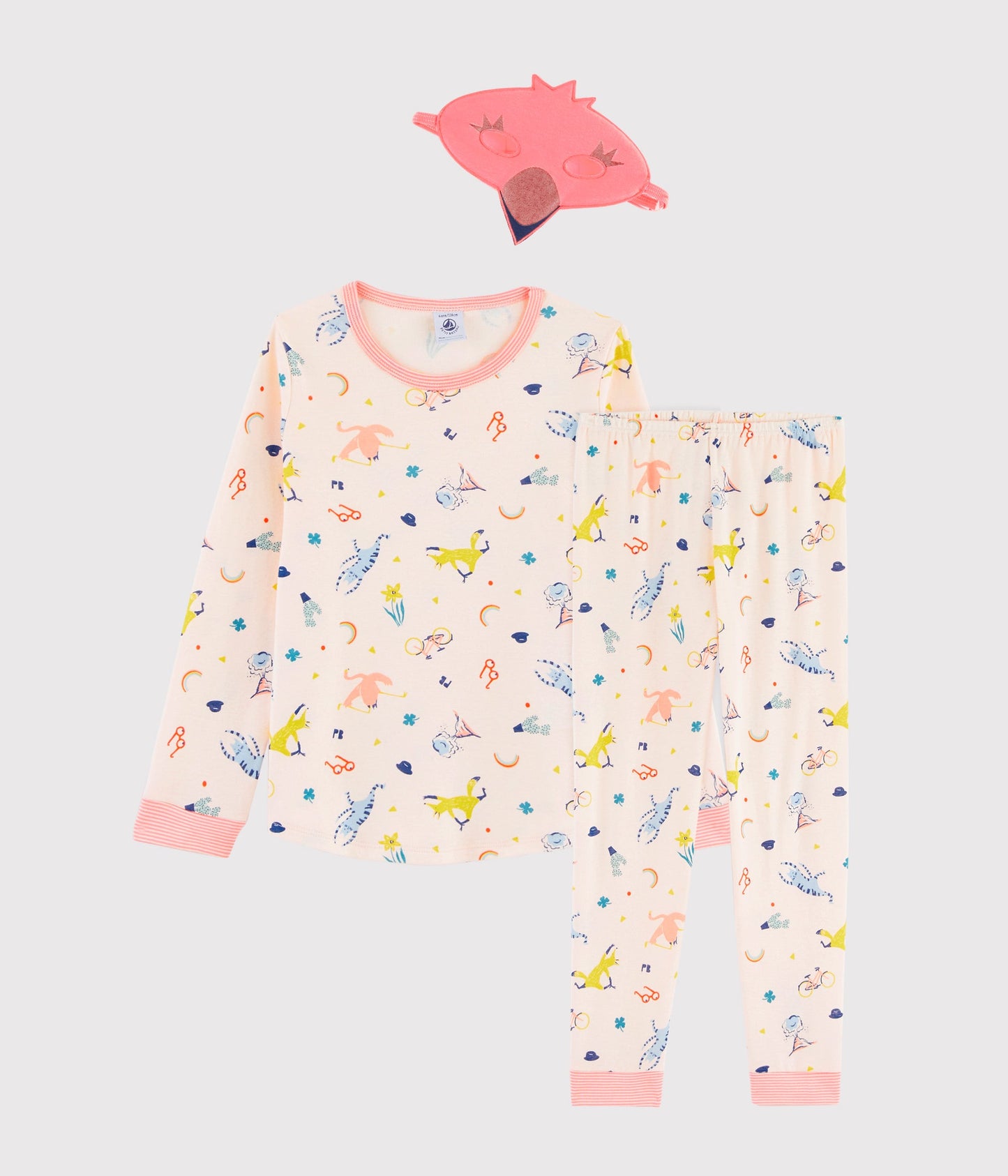 Girls Multicolor Cotton Nightwear Sets