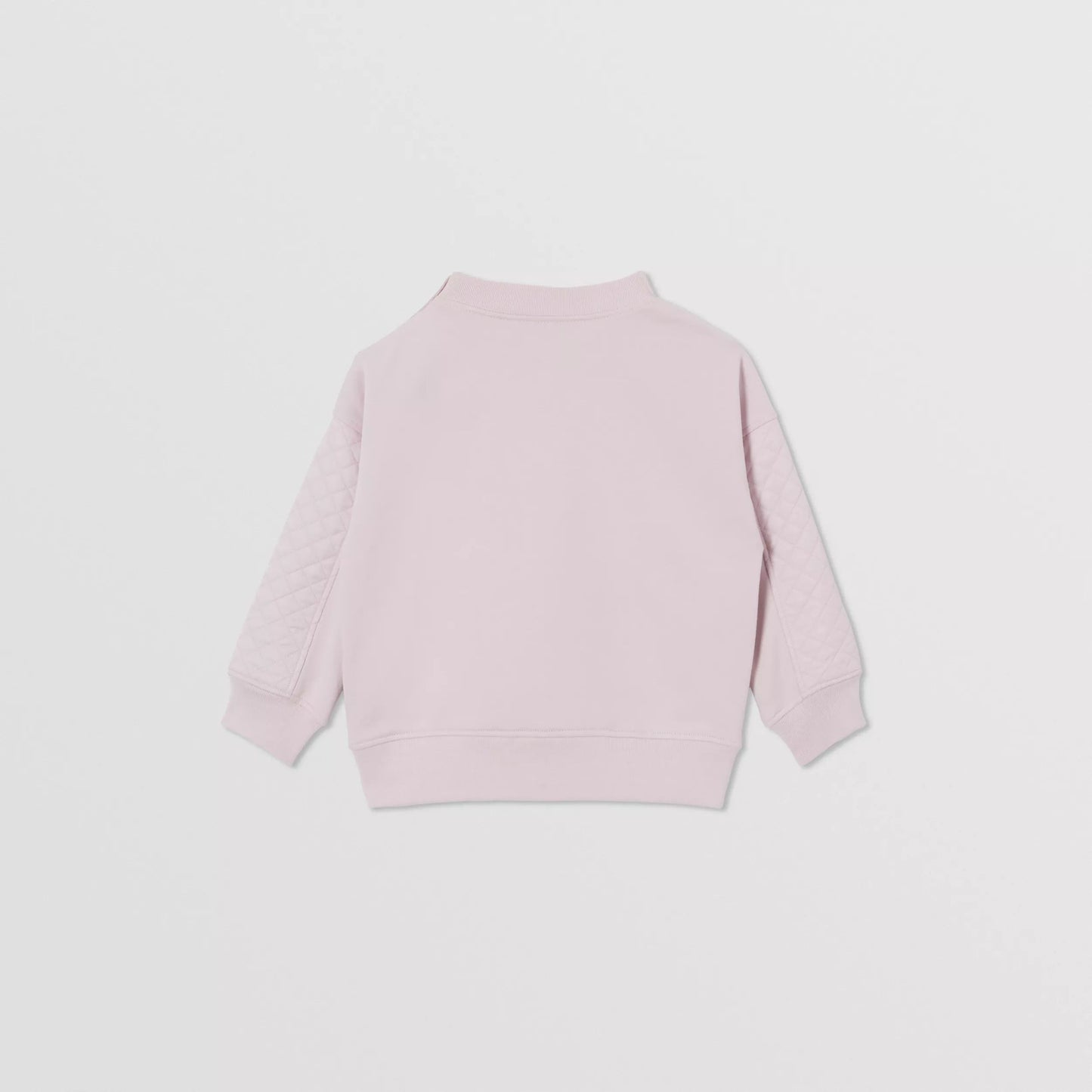 女童粉色Logo棉卫衣