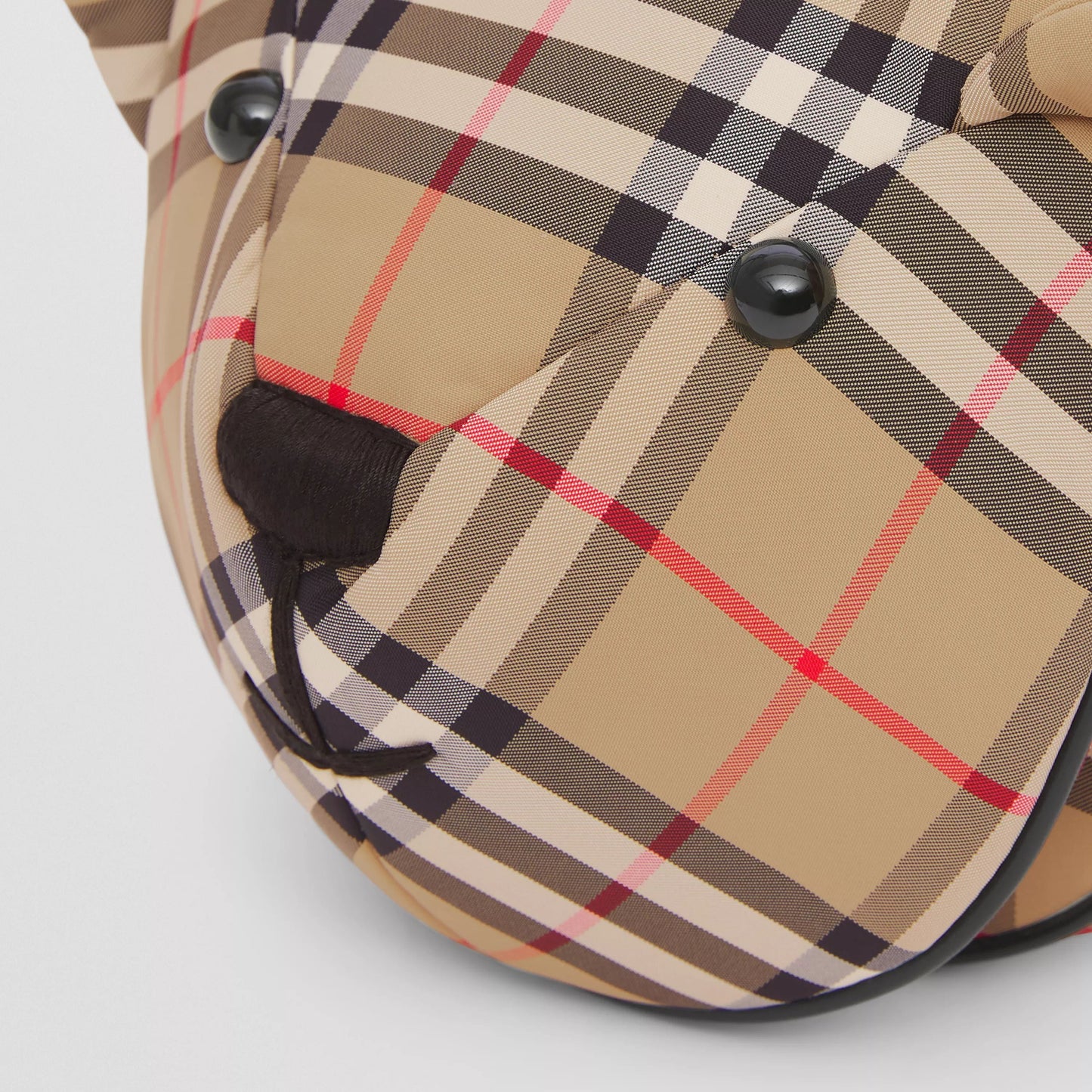 Girls Beige Bear Bag