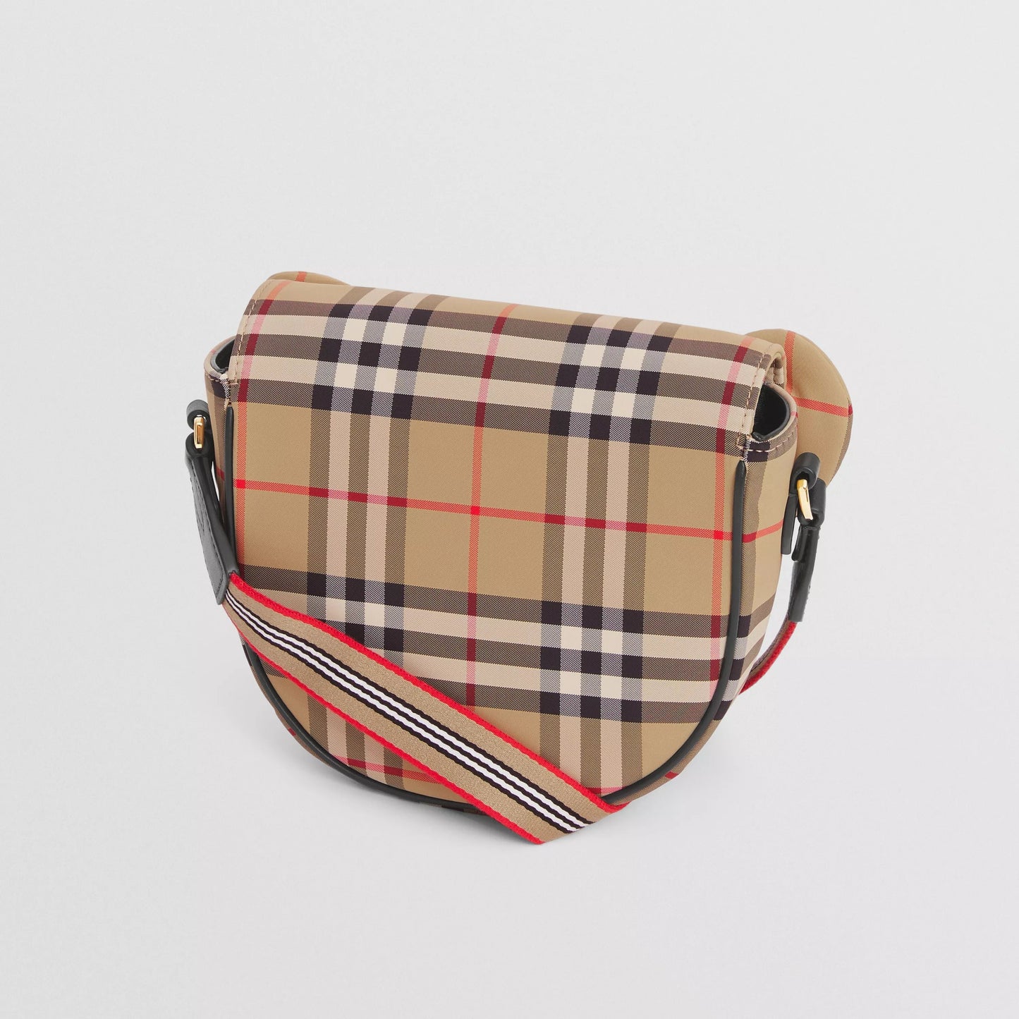 Girls Beige Bear Bag