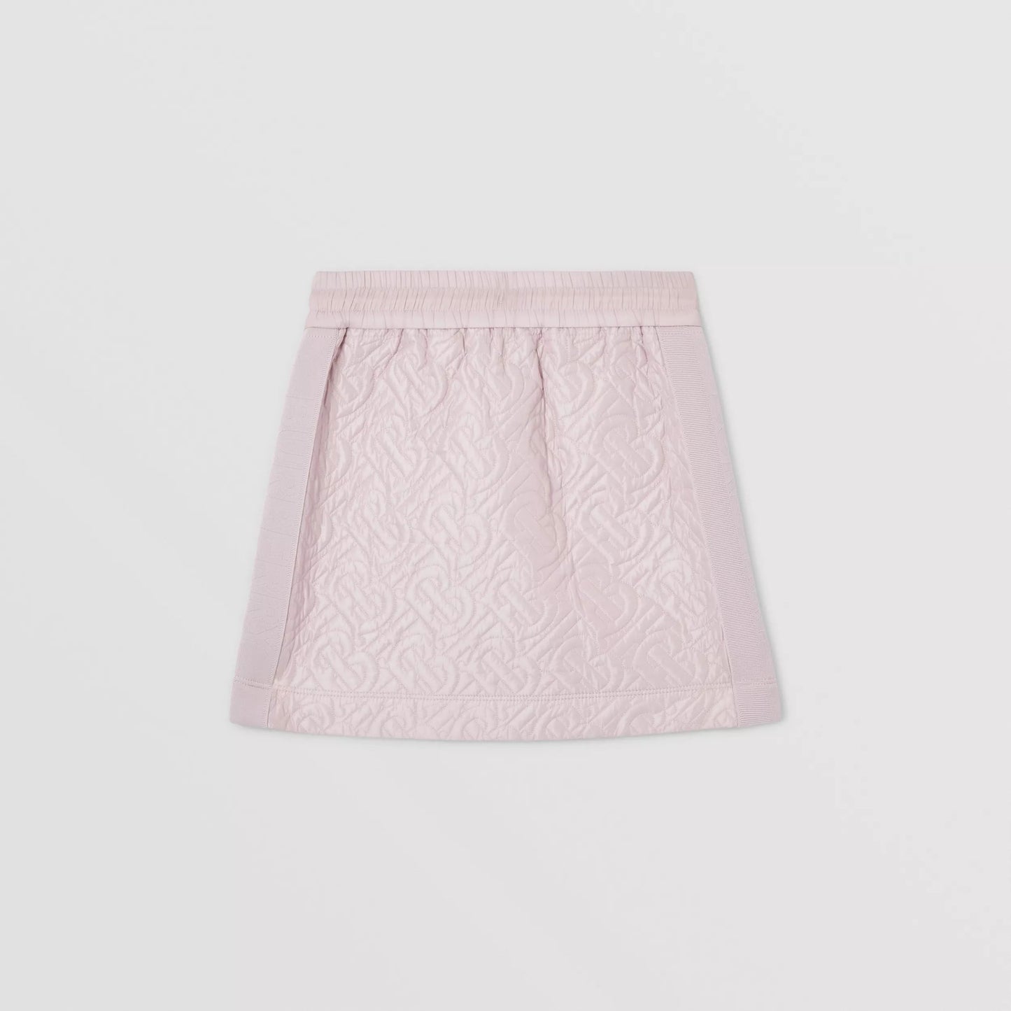 女童粉色Logo短裙