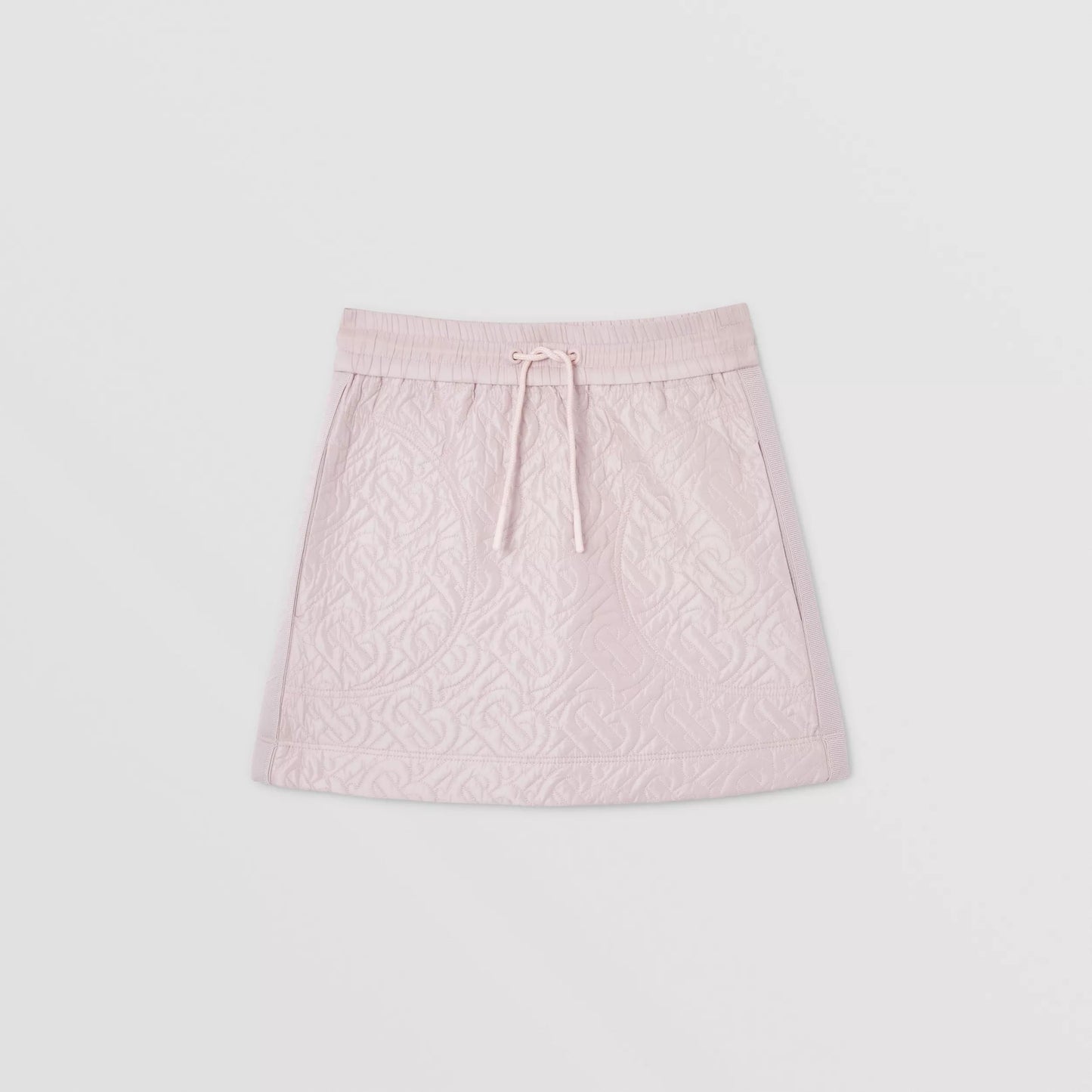 女童粉色Logo短裙