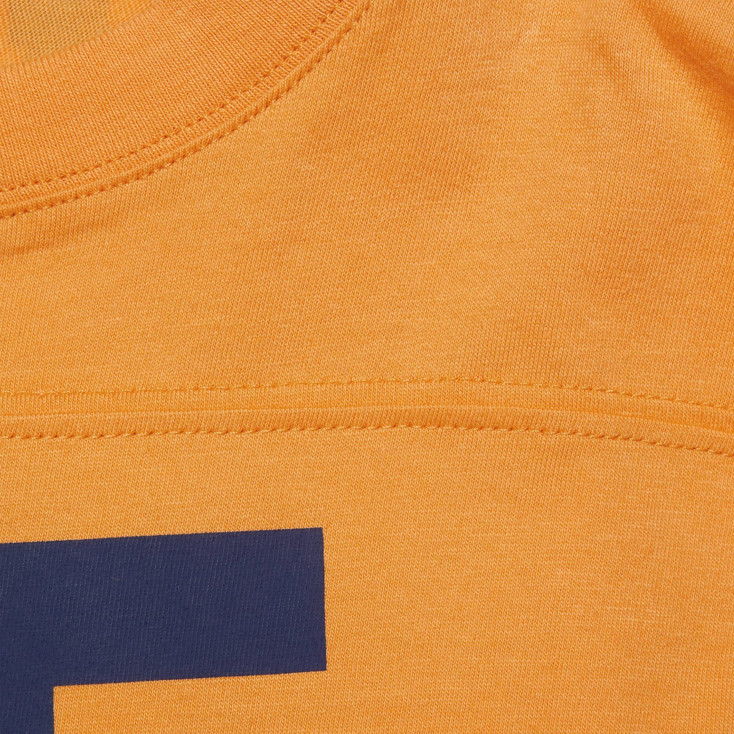 儿童黄色Logo棉T恤