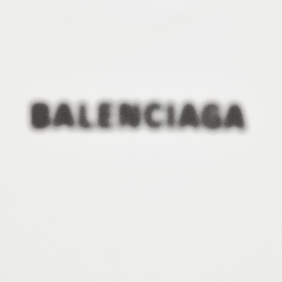 儿童白色Logo棉T恤