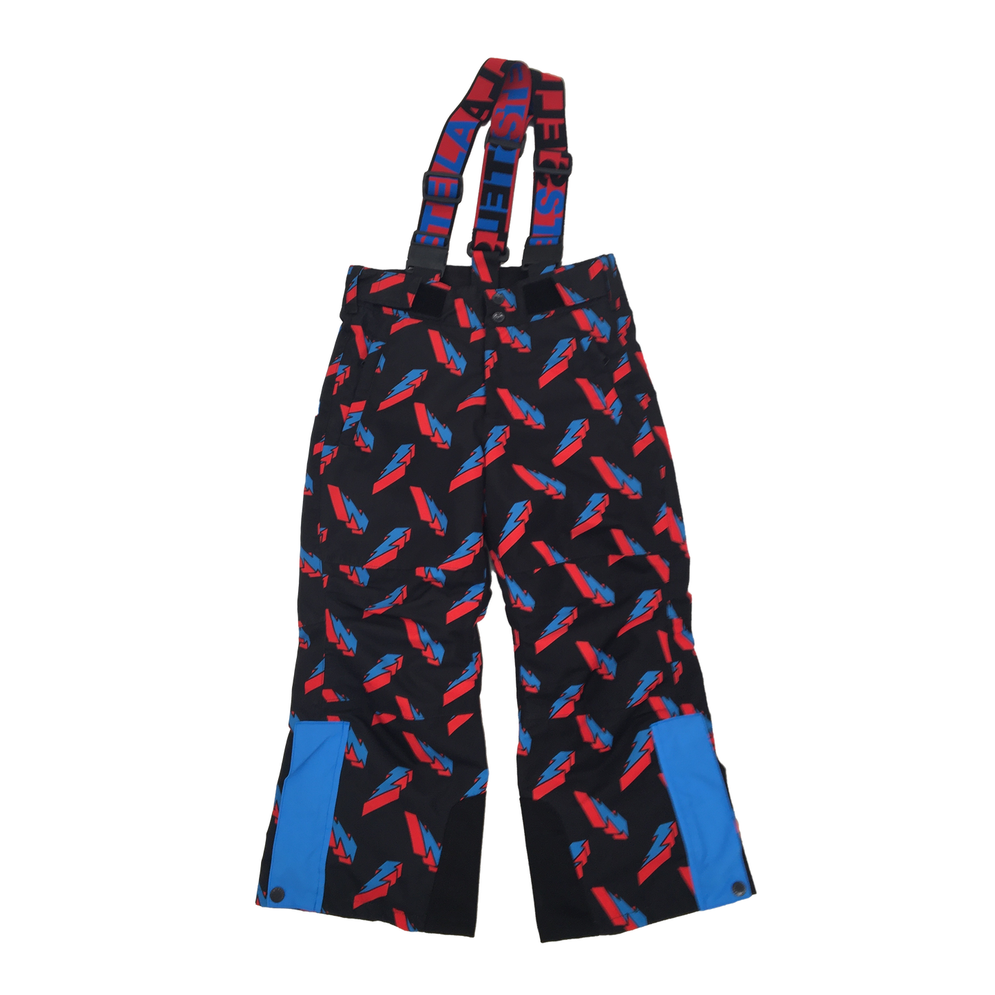 Boys Black Lightning Ski Trousers