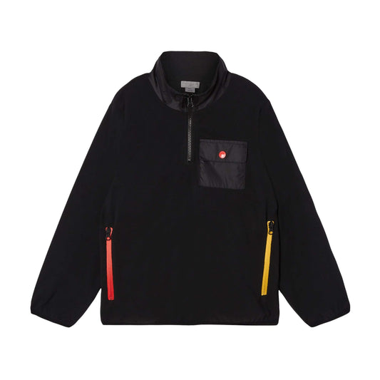 男童黑色运动卫衣